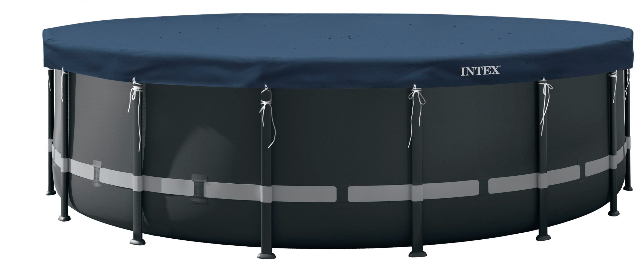 Intex Pool-Abdeckplane Deluxe, Ø 549 cm