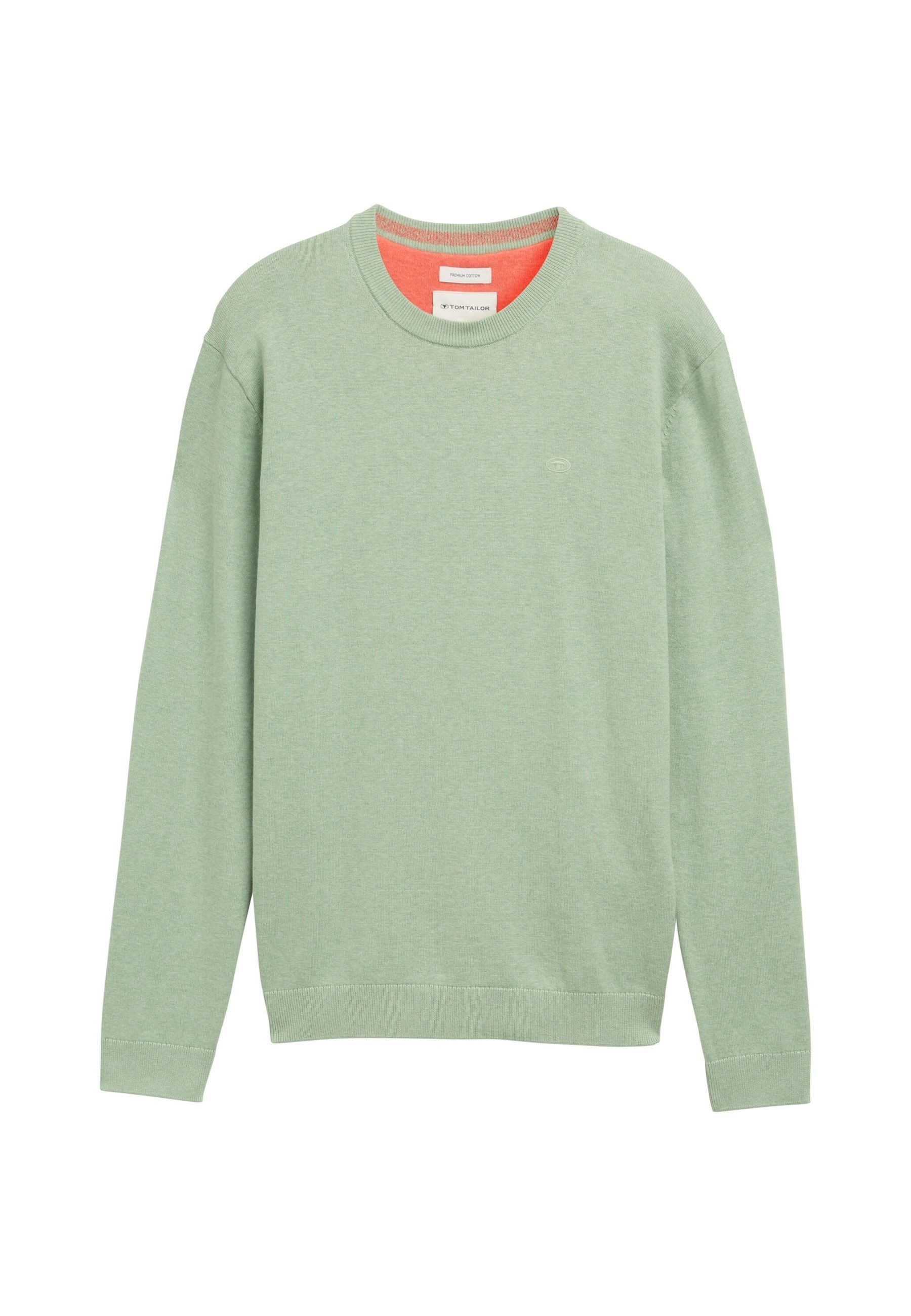 TOM TAILOR Strickpullover Pullover Strickpullover R-Neck günstig online kaufen