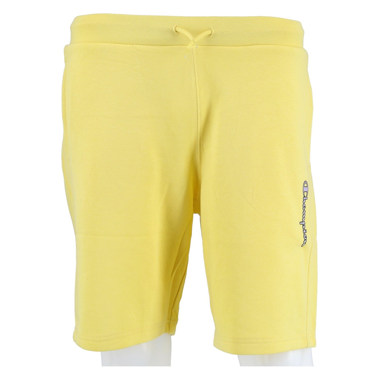 Champion Bermudas Freizeithose (Baumwolle) Schriftzug-Print kurz günstig online kaufen
