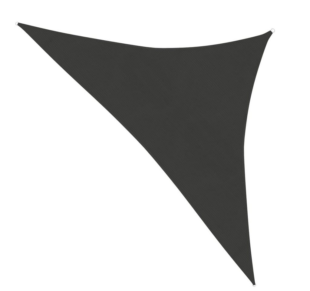Thumbnail - vidaXL Sonnensegel, Sonnenschirm 160 g/m² Anthrazit 3,5x3,5x4,9 m HDPE
