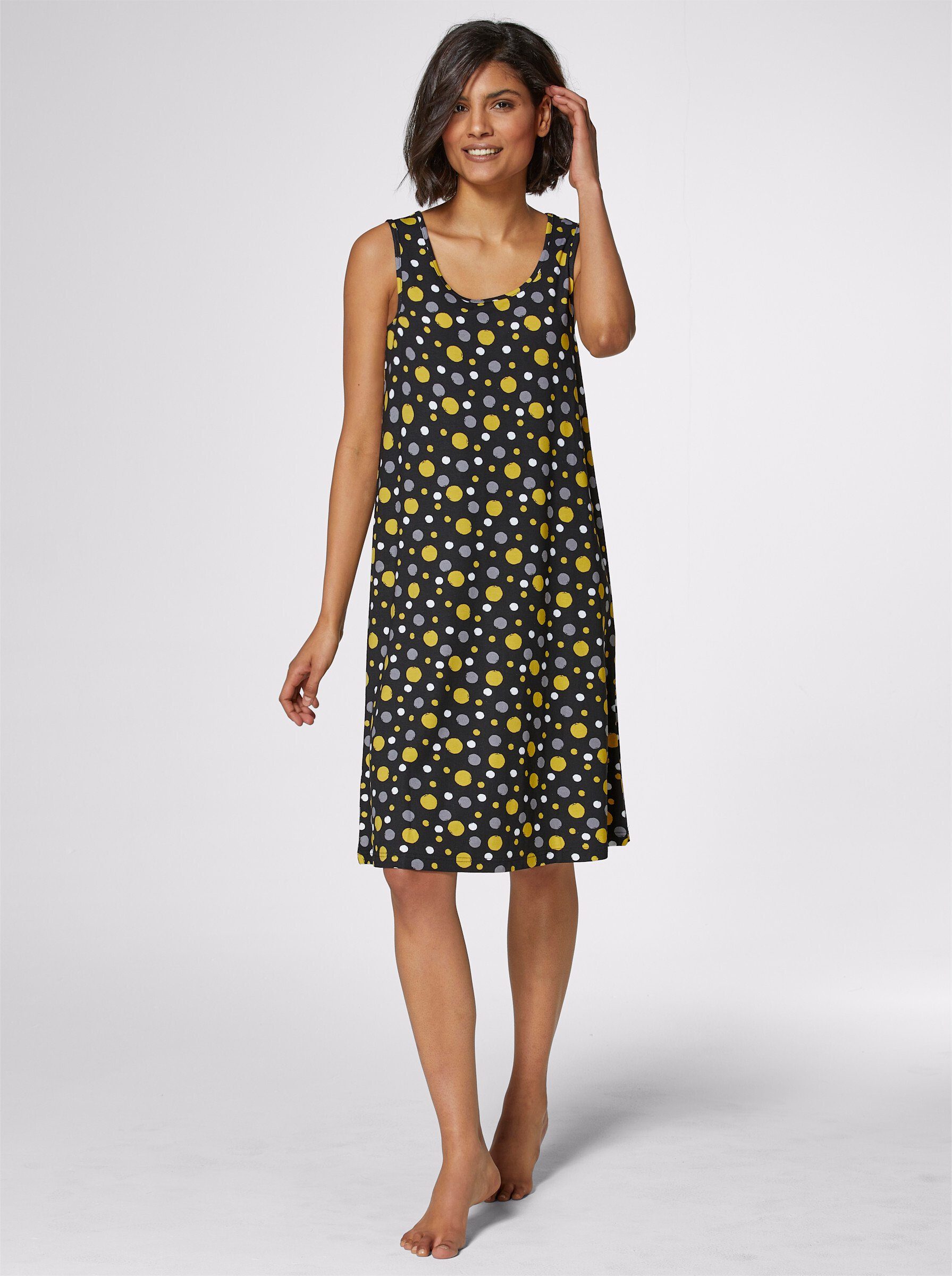 Witt Strandkleid Sommerkleid Ärmellos