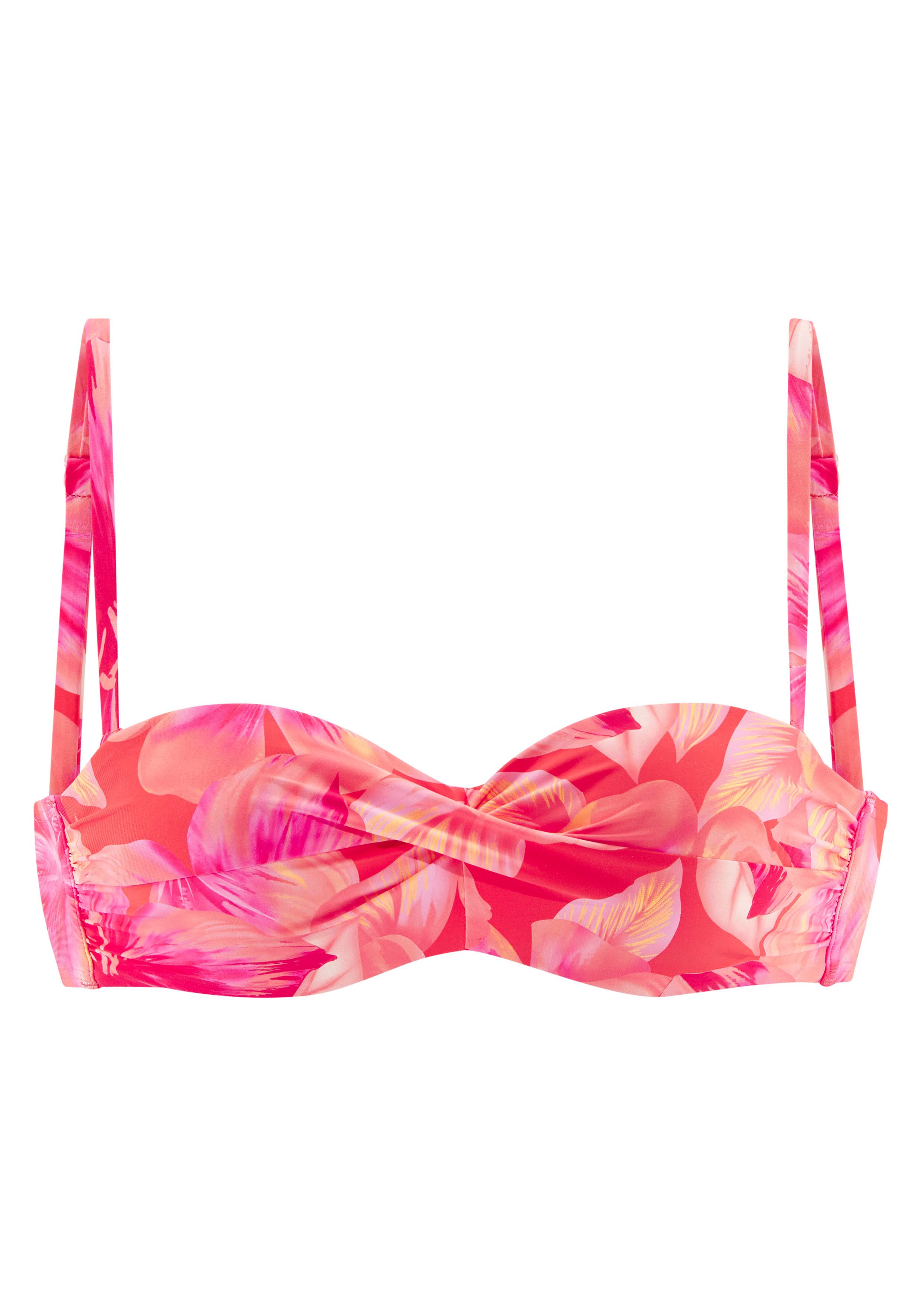 s.Oliver Bügel-Bandeau-Bikini-Top Jayce, 4 Tragevarianten günstig online kaufen