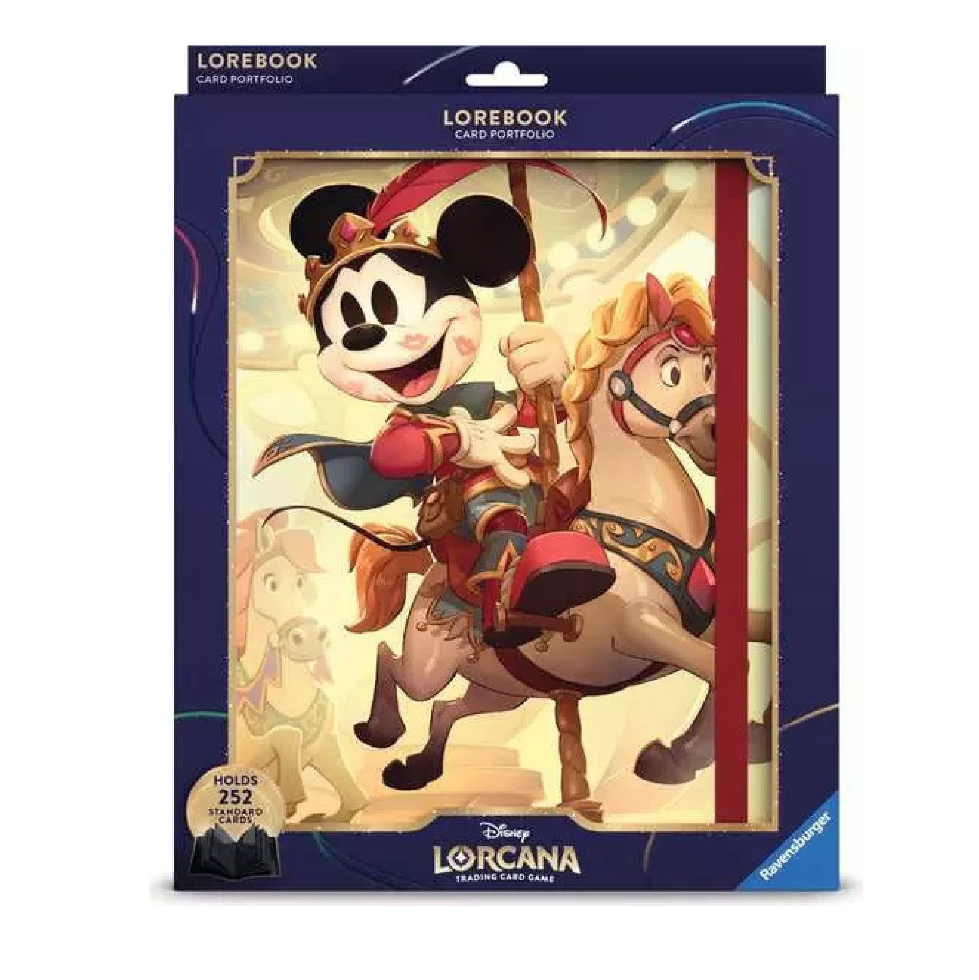 Ravensburger Sammelkarte Disney Lorcana Sammelalbum Micky & Minnie