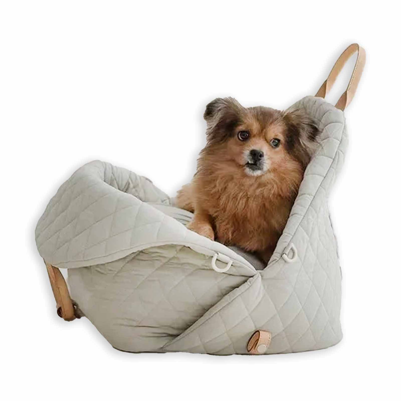 Monkimau Tiertransporttasche Transporttasche für kleine Hunde & Katzen von Monkimau