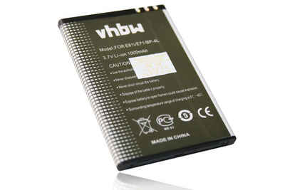 vhbw kompatibel mit Elson Mobistel EL400 Dual, EL400 Smartphone-Akku Li-Ion 1000 mAh (3,7 V)