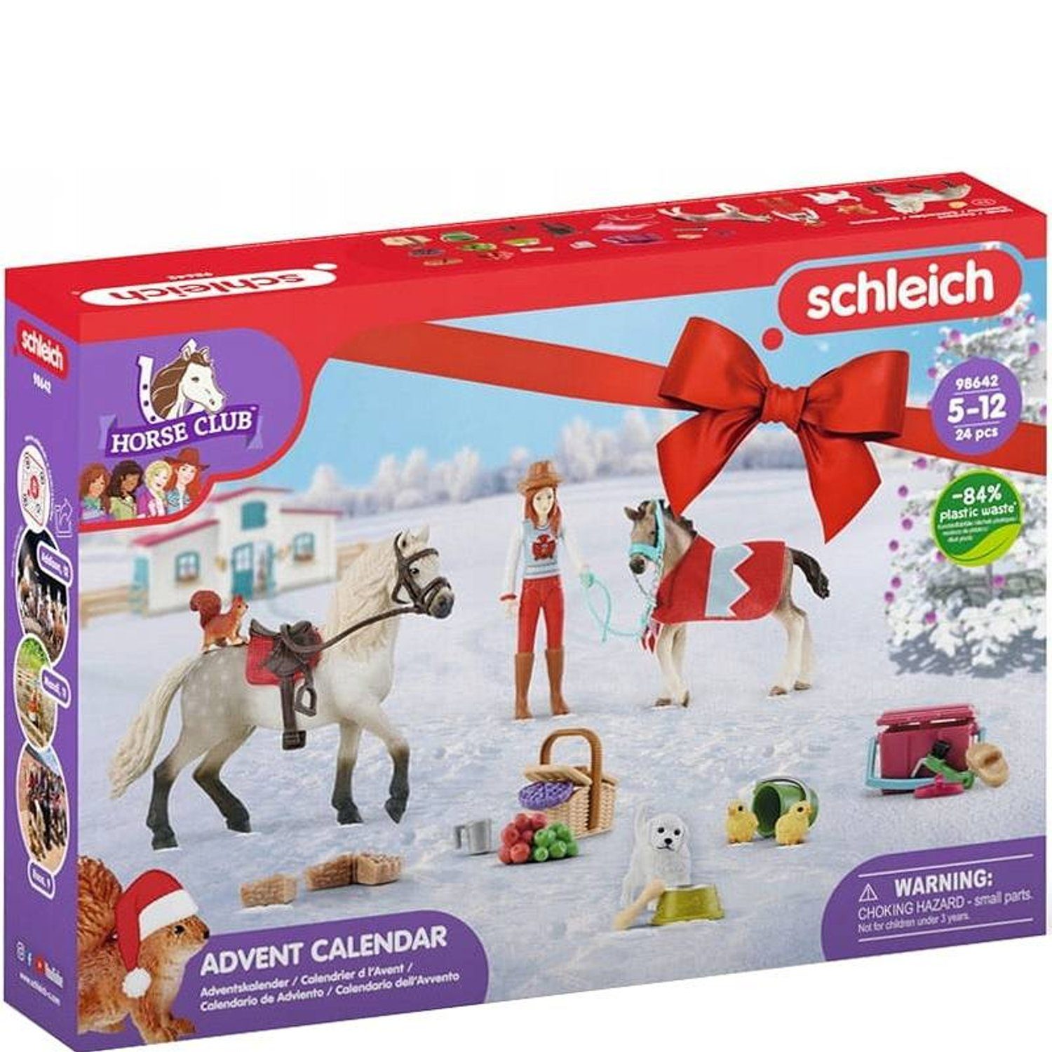 Adventskalender Pferde SLH98642 Adventskalender Horse (24-tlg), Schleich® Schleich 2022 Club