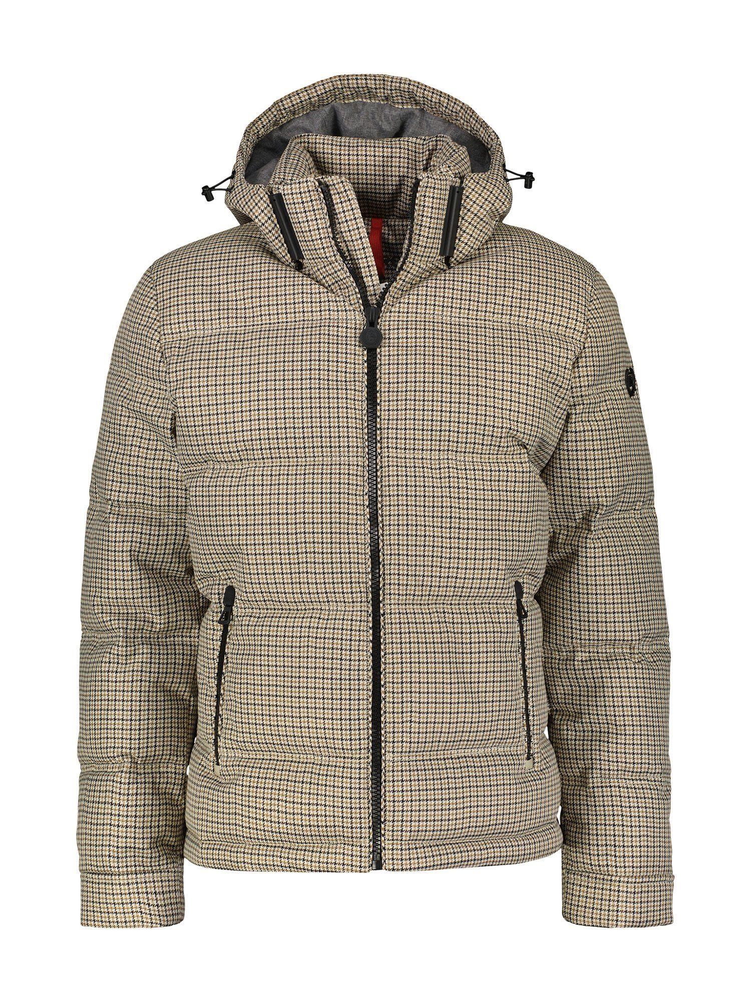 LERROS Outdoorjacke LERROS Steppblouson, kariert