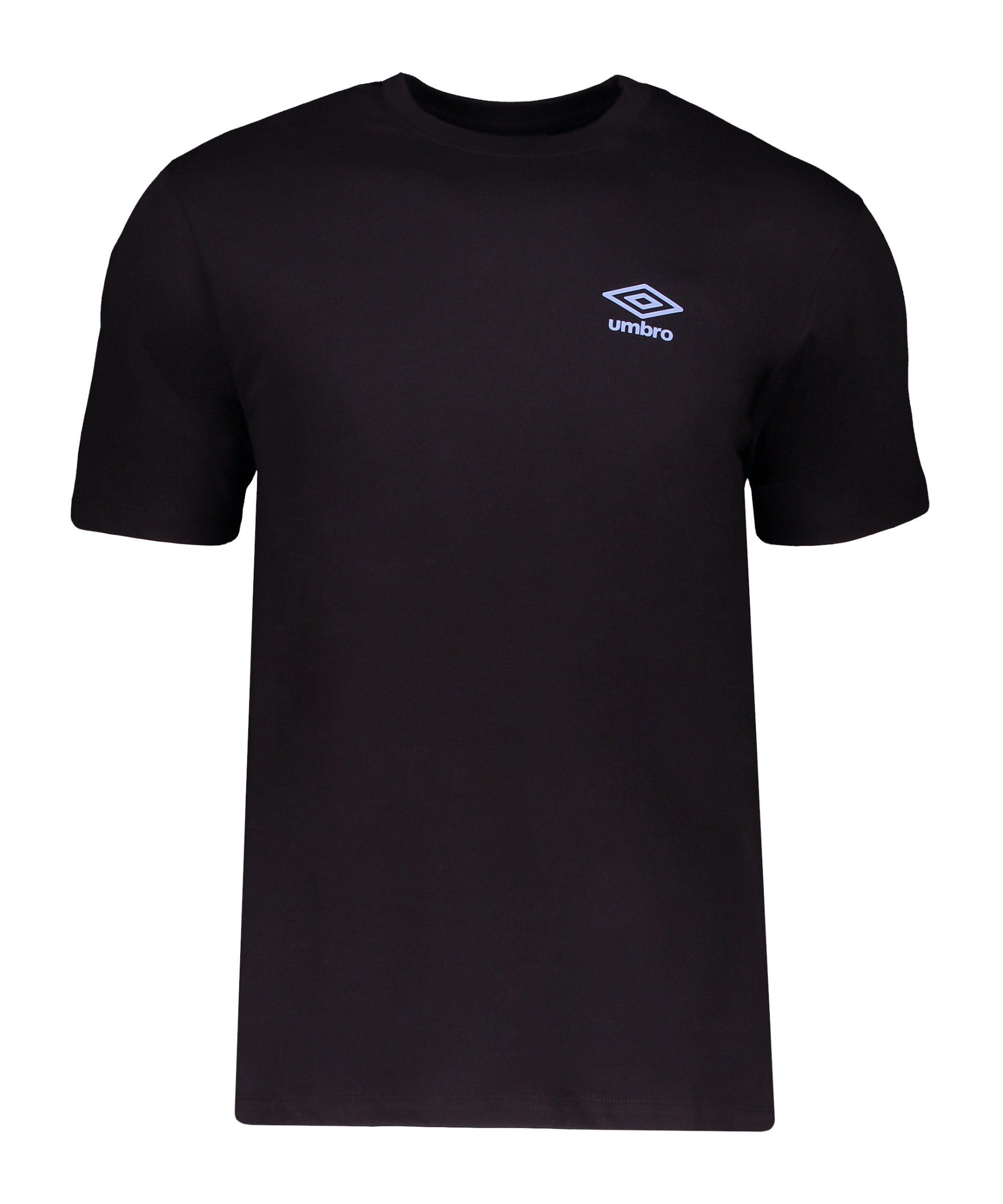 default Logo Umbro Small Core T-Shirt T-Shirt schwarz