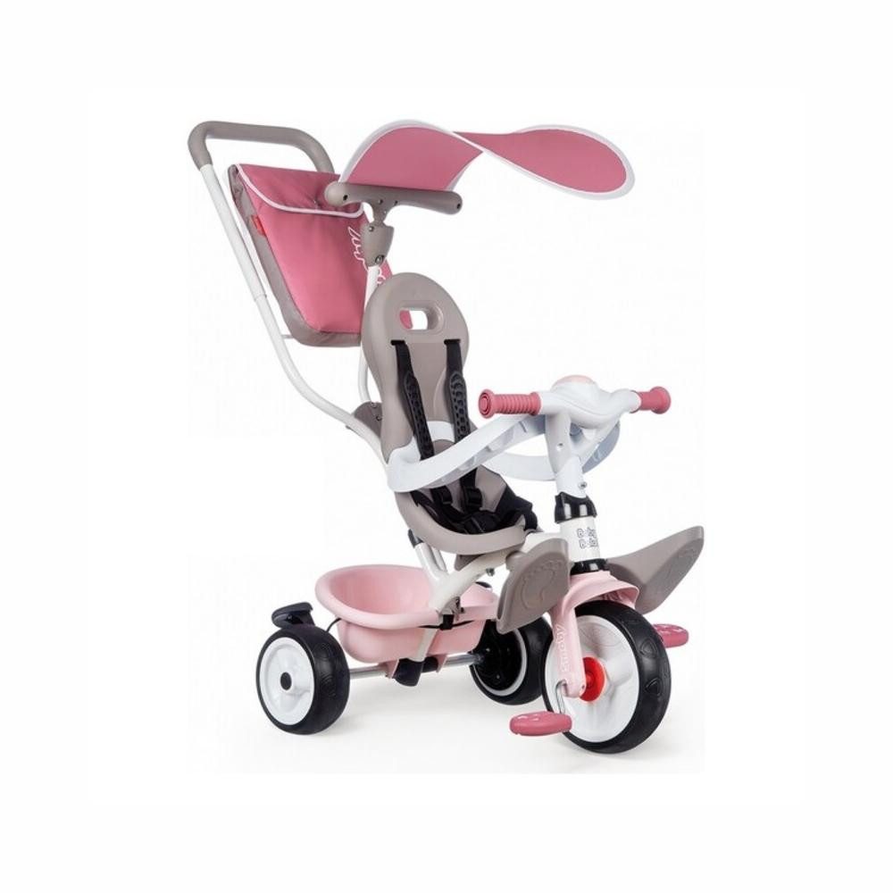 Smoby Dreirad Smoby Dreirad 7600741401 Rosa 3 in 1 68 x 52 x 101 cm