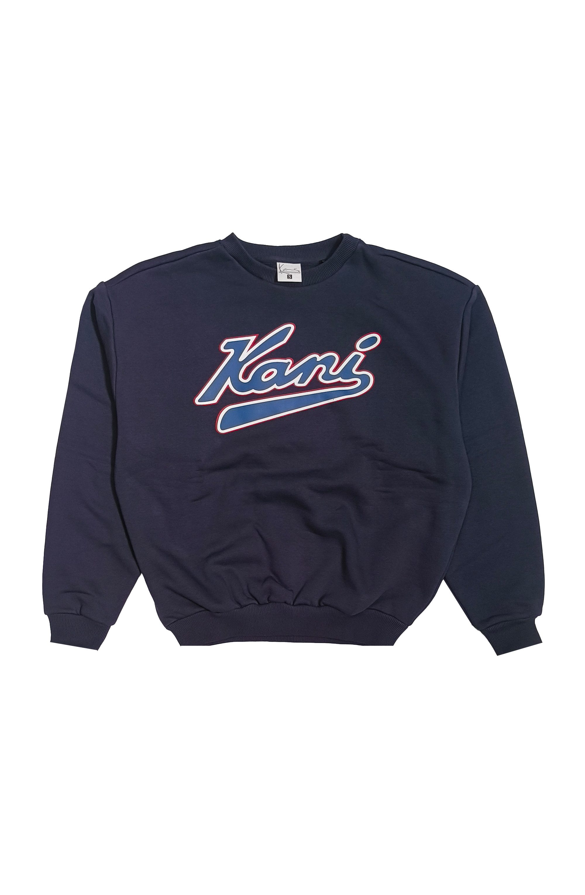 Karl Kani Kapuzenpullover Varsity Print Os