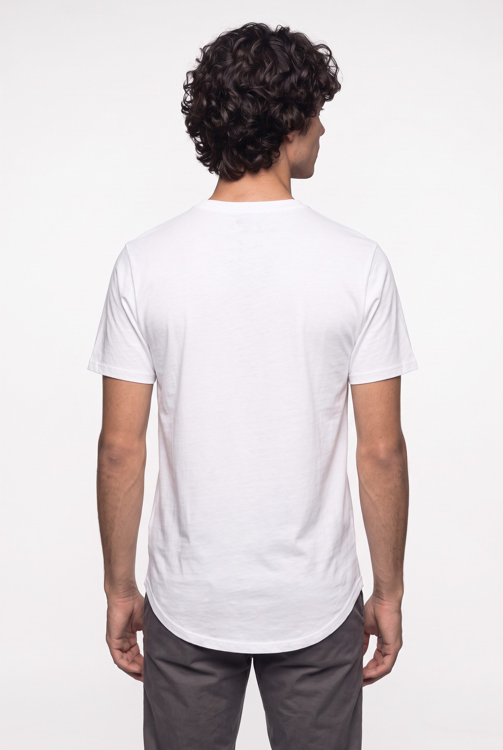 ONLY & SONS T-Shirt ONSMATT LONGY SS TEE 3-PACK (Packung, 3-tlg) Baumwolle, relaxed fit – Bild 3 von 5