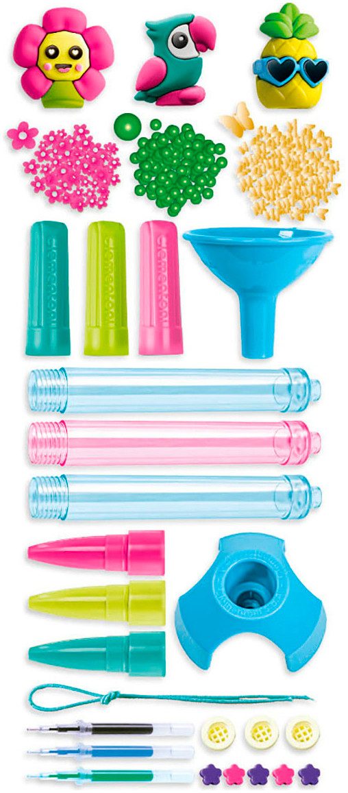 Clementoni® Kreativset Idea, Deine Stift-Kreationen - Tropical