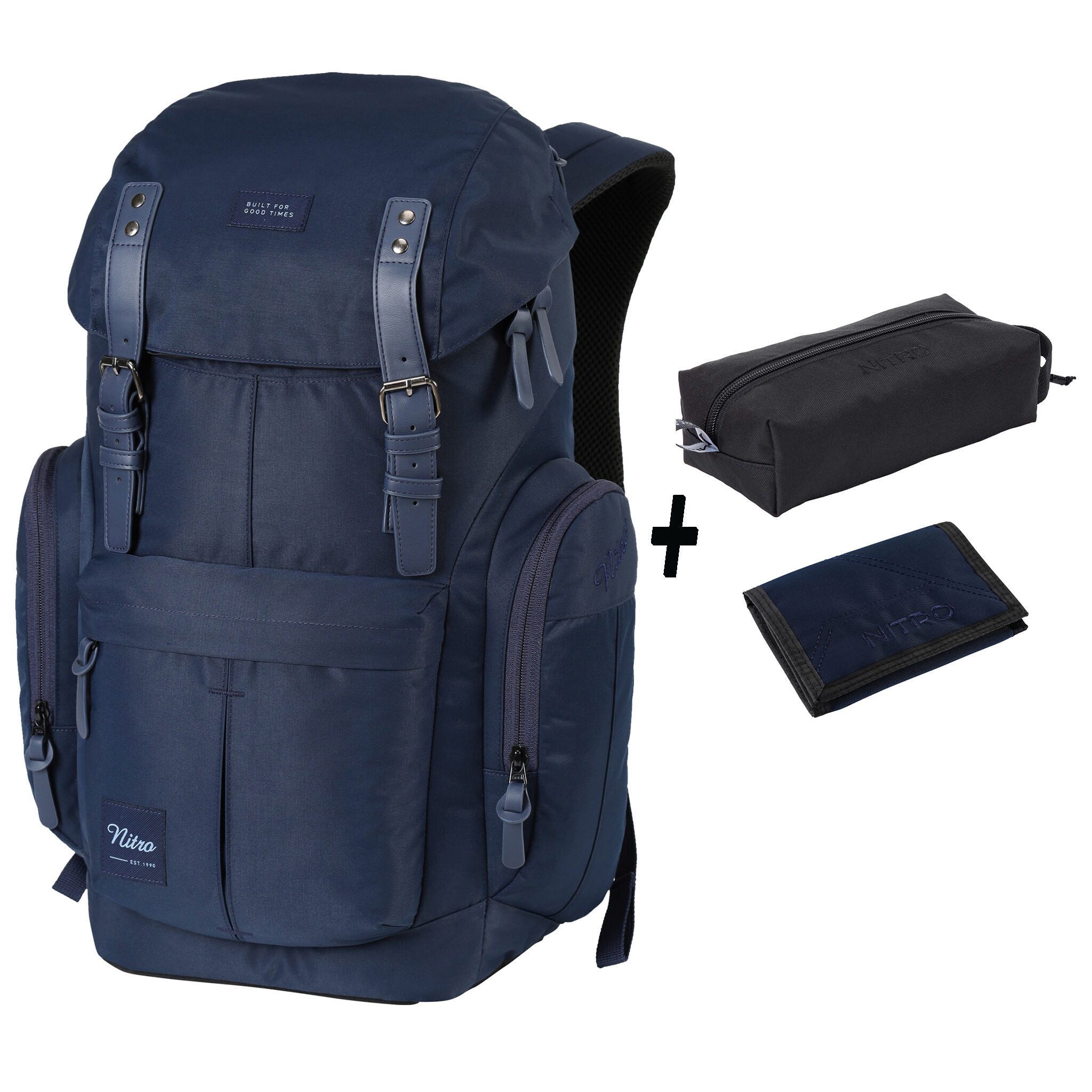 NITRO Rucksack SET DAYPACKER, Alltagsrucksack