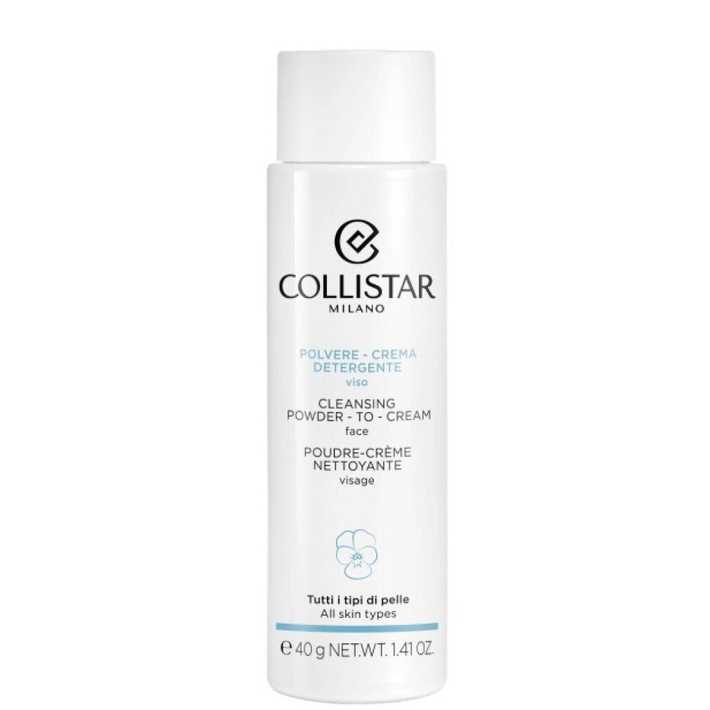 COLLISTAR Körperpflegemittel Cleansing Powder To-Cream