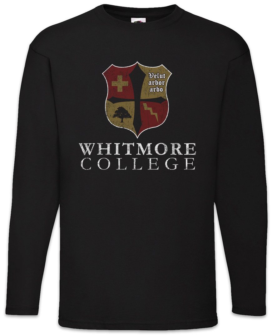 Langarmshirt Whitmore College Langarm T-Shirt Vampire Vampir Blood Schule School