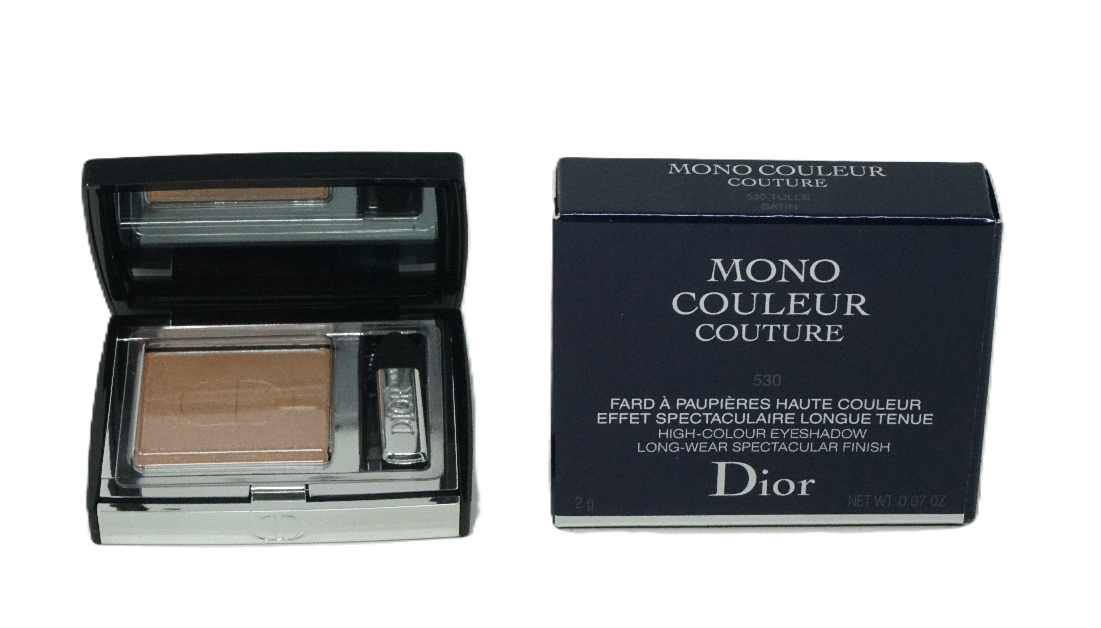 Dior Lidschatten Dior Mono Couleur Couture Eyeshadow Lidschatten 2g 530 Tulle Satin