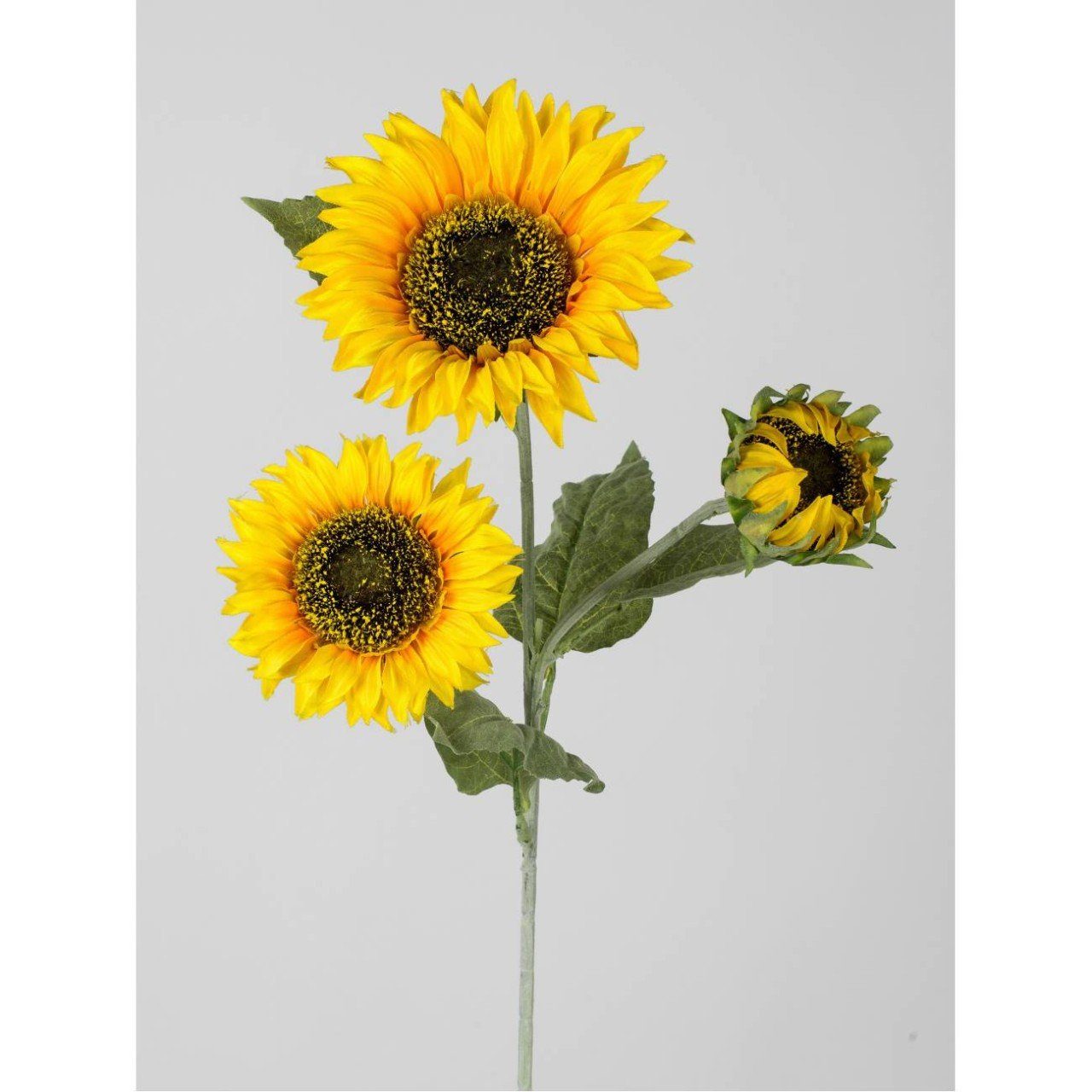 Kunstblume, formano, 90 Höhe Gelb H:90cm cm, D:13cm Kunststoff