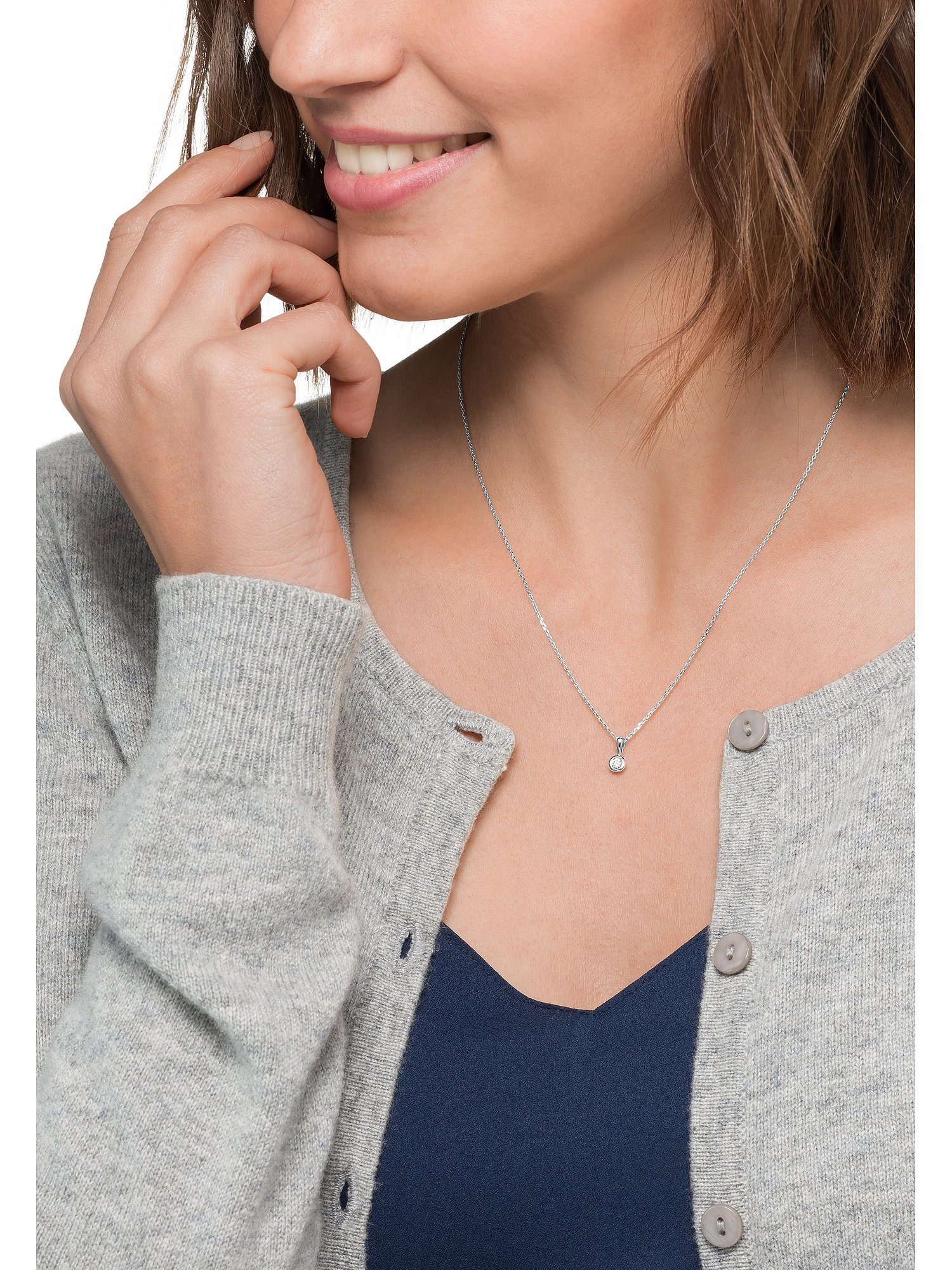 CHRIST Collier CHRIST Damen-Kette 375er ...