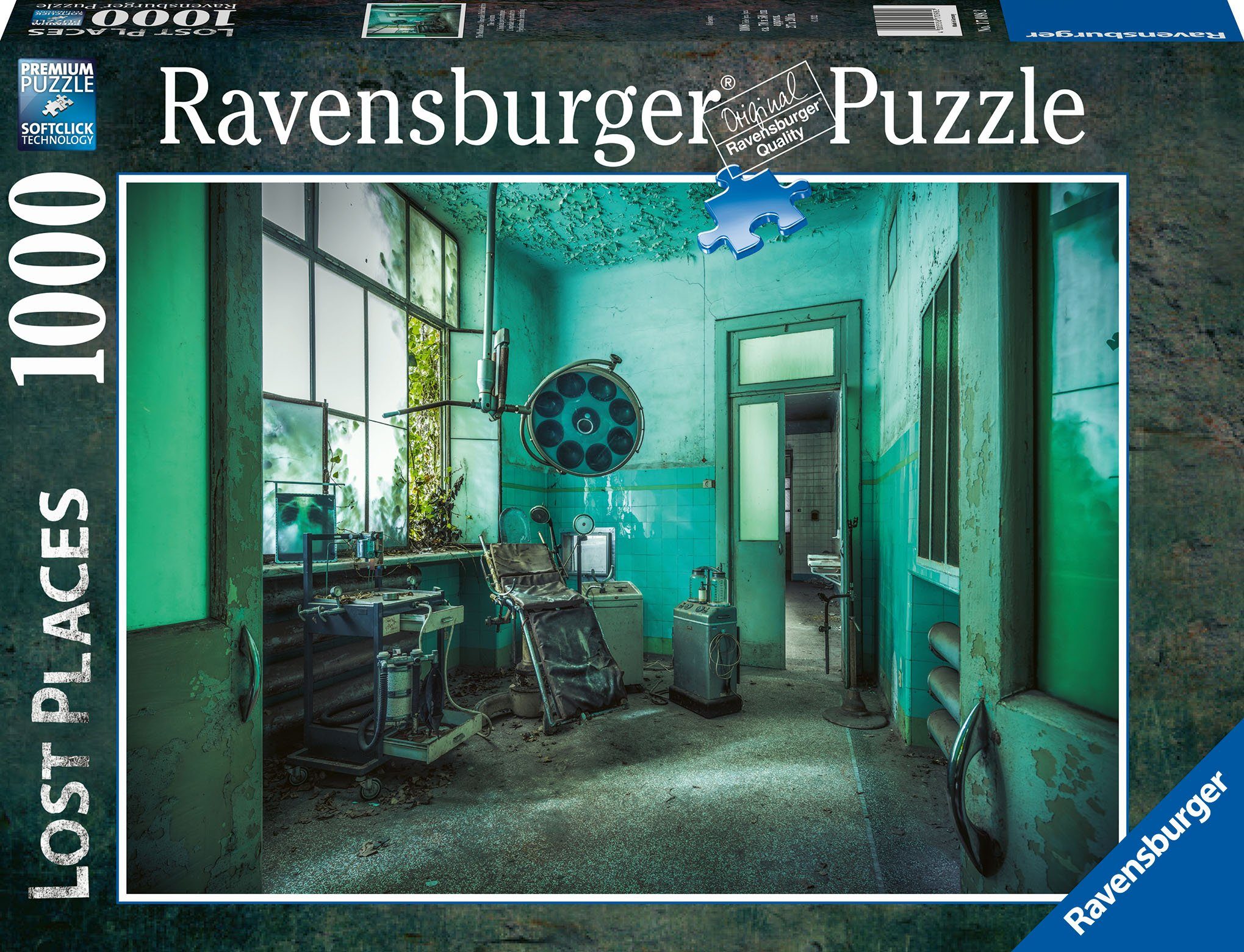 weltweit 1000 Ravensburger Puzzleteile, in Germany, Places, Made FSC® - Madhouse, Puzzle Wald - The Lost schützt