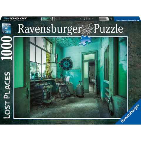 Ravensburger Puzzle Lost Places, The Madhouse, 1000 Puzzleteile, Made in Germany, FSC® - schützt Wald - weltweit