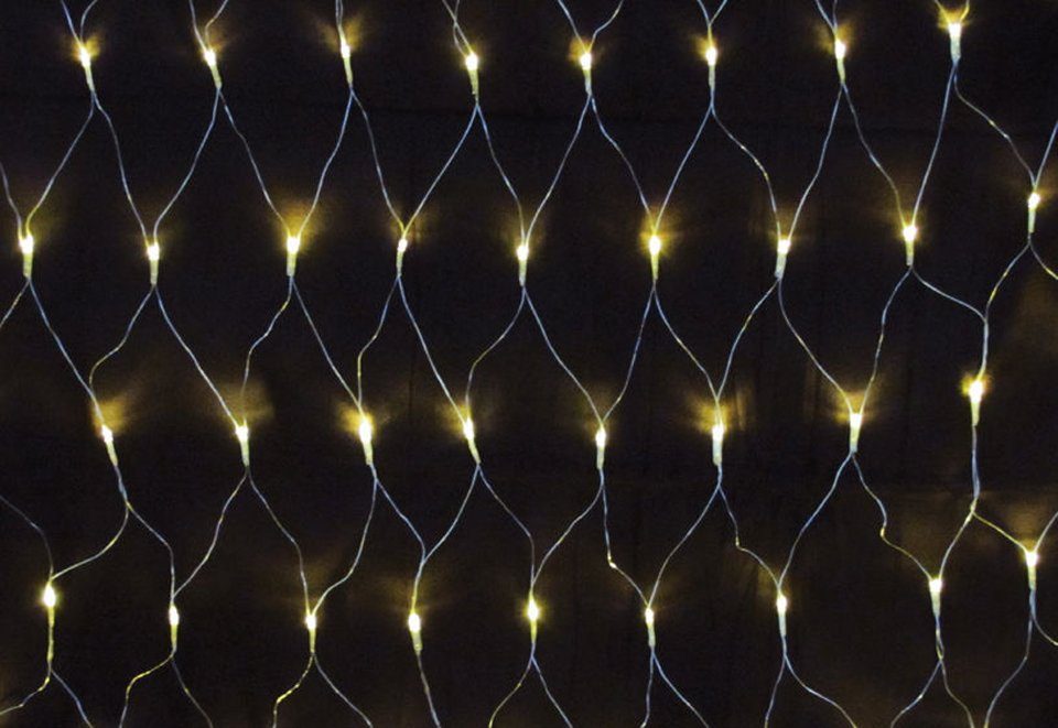 Spetebo LED-Lichternetz LED Lichternetz 160 LED günstig online kaufen