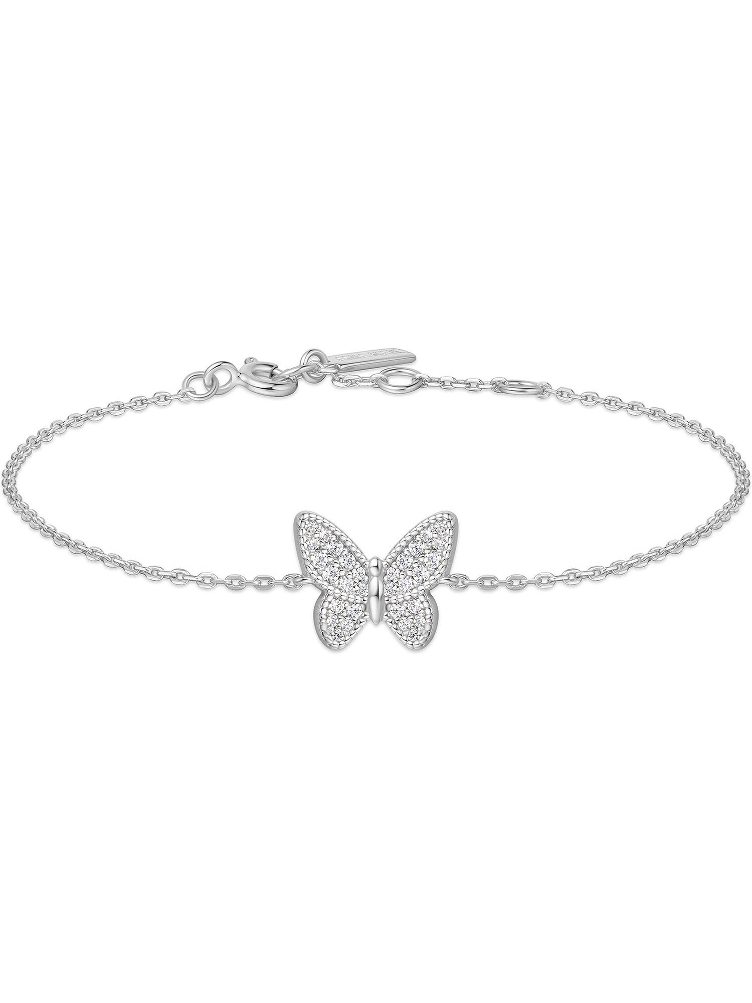Ania Haie Armband Ania Haie Damen-Armband 925er Silber Zirkonia