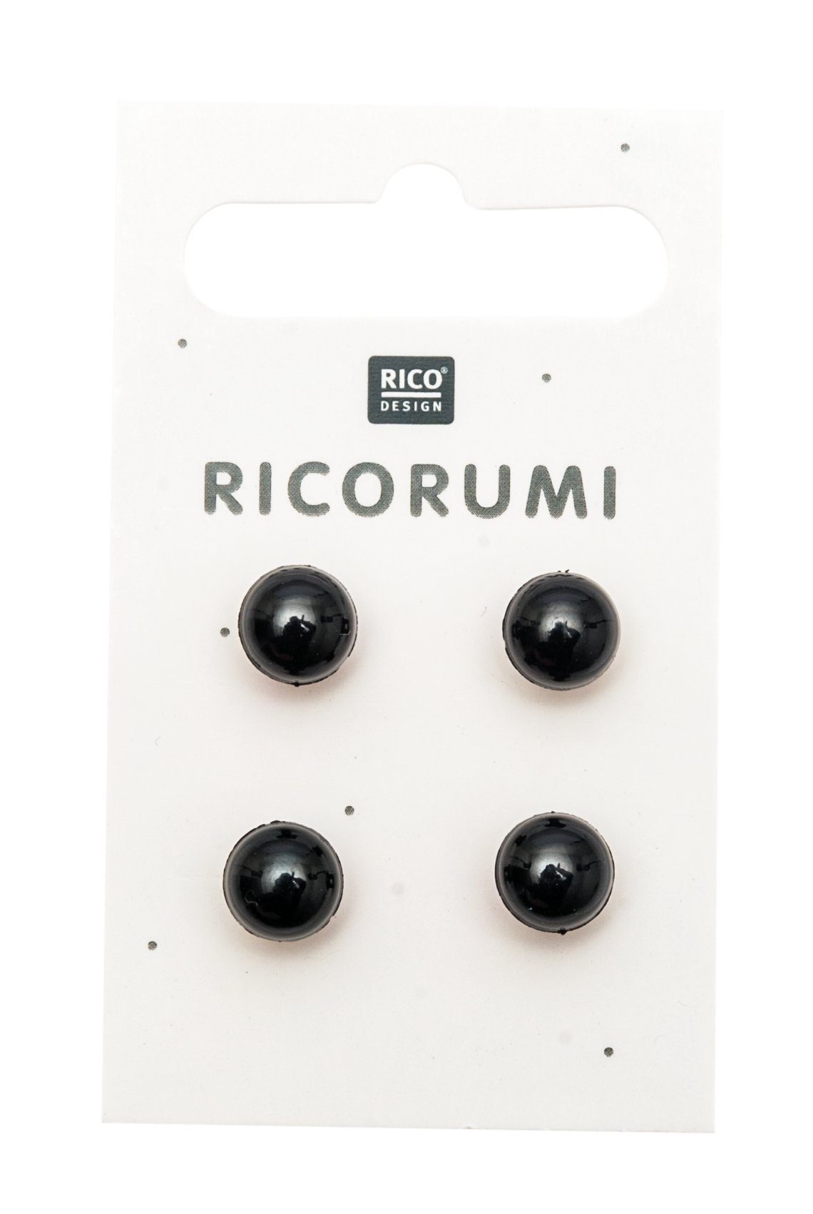 Rico Design Kuscheltier Ricorumi, 4 Stück mit Steg