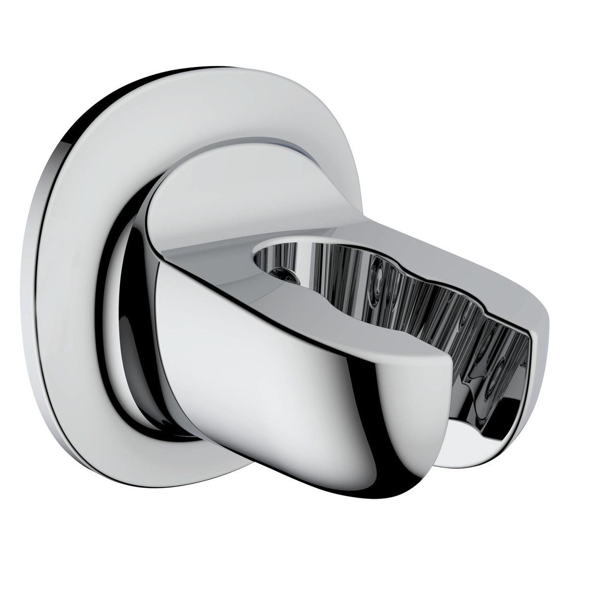 WENKO Handbrause Brausehalter, Befestigung ohne bohren, Ø 6 cm, WENKO, (einzaln)