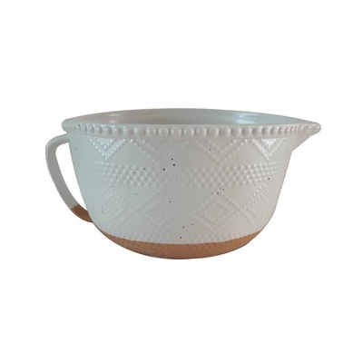 Neuetischkultur Rührschüssel Rührschüssel Keramik gemustert, Keramik, (Stück, 1-tlg), Küchenschüssel