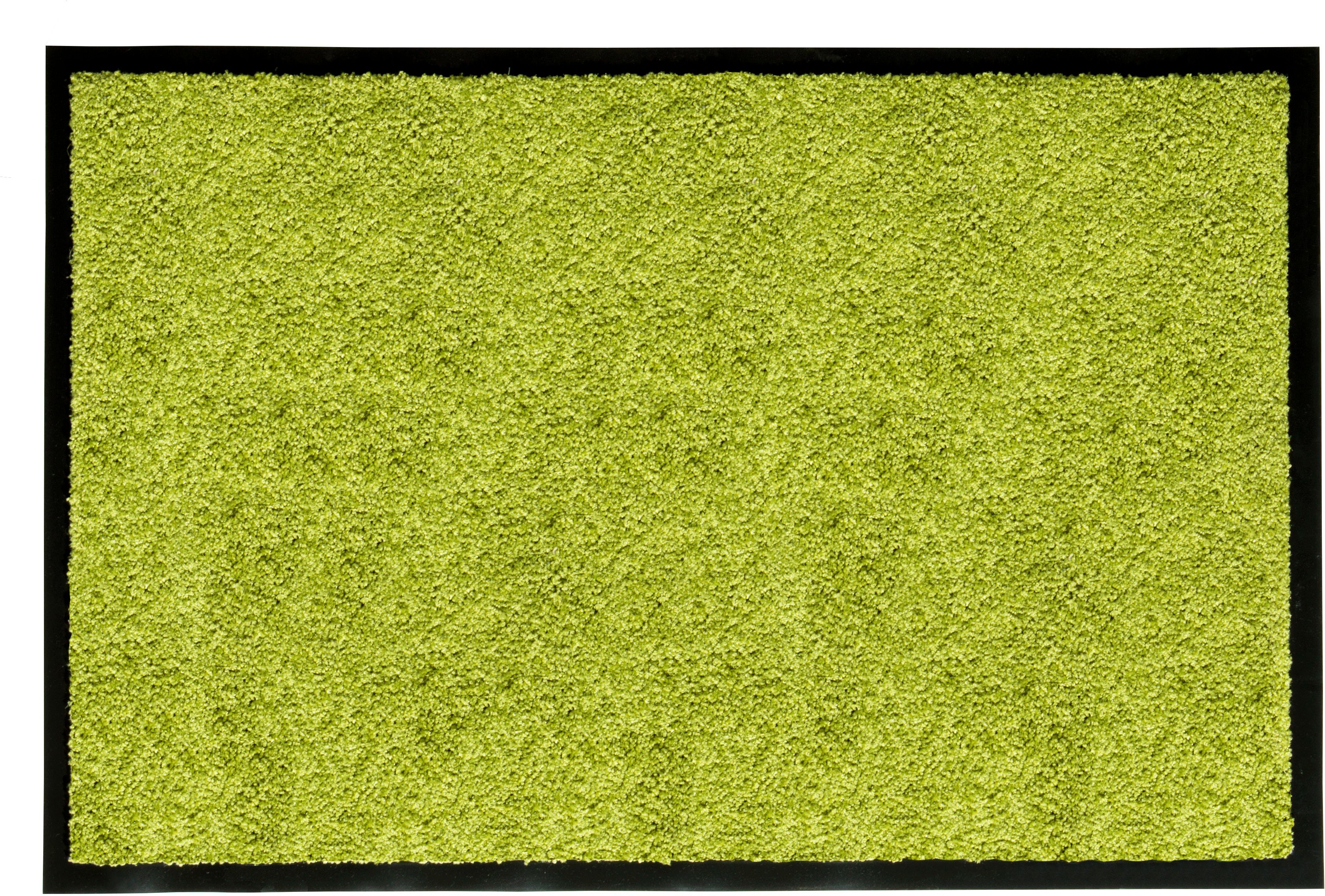 andiamo Fußmatte Verdi Türmatte Sauberlaufmatte für Innen und überdachte Außenbereiche mit rutschhemmender Rückseite Fußabtreter 60 x 90 cm rot