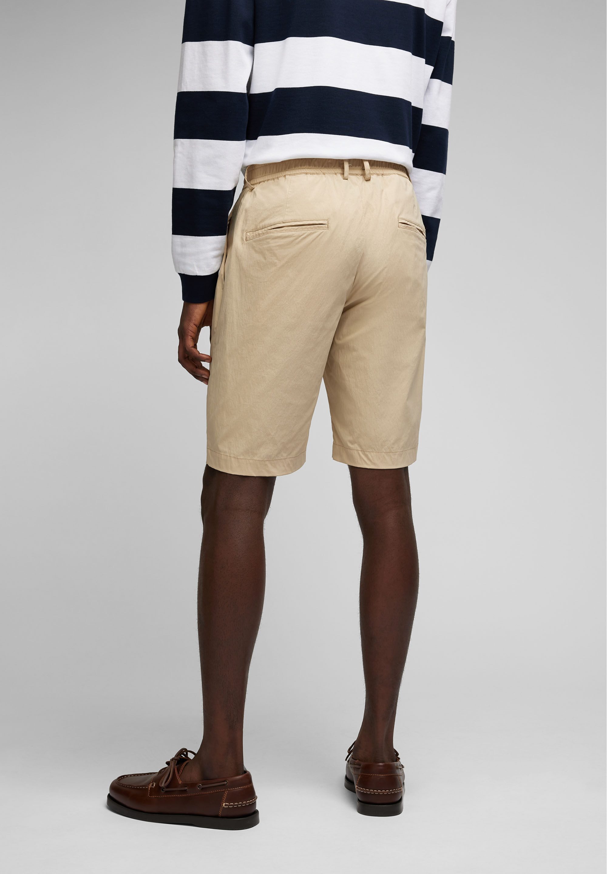 HECHTER PARIS Shorts SHORTS mit hochelastischem Bund