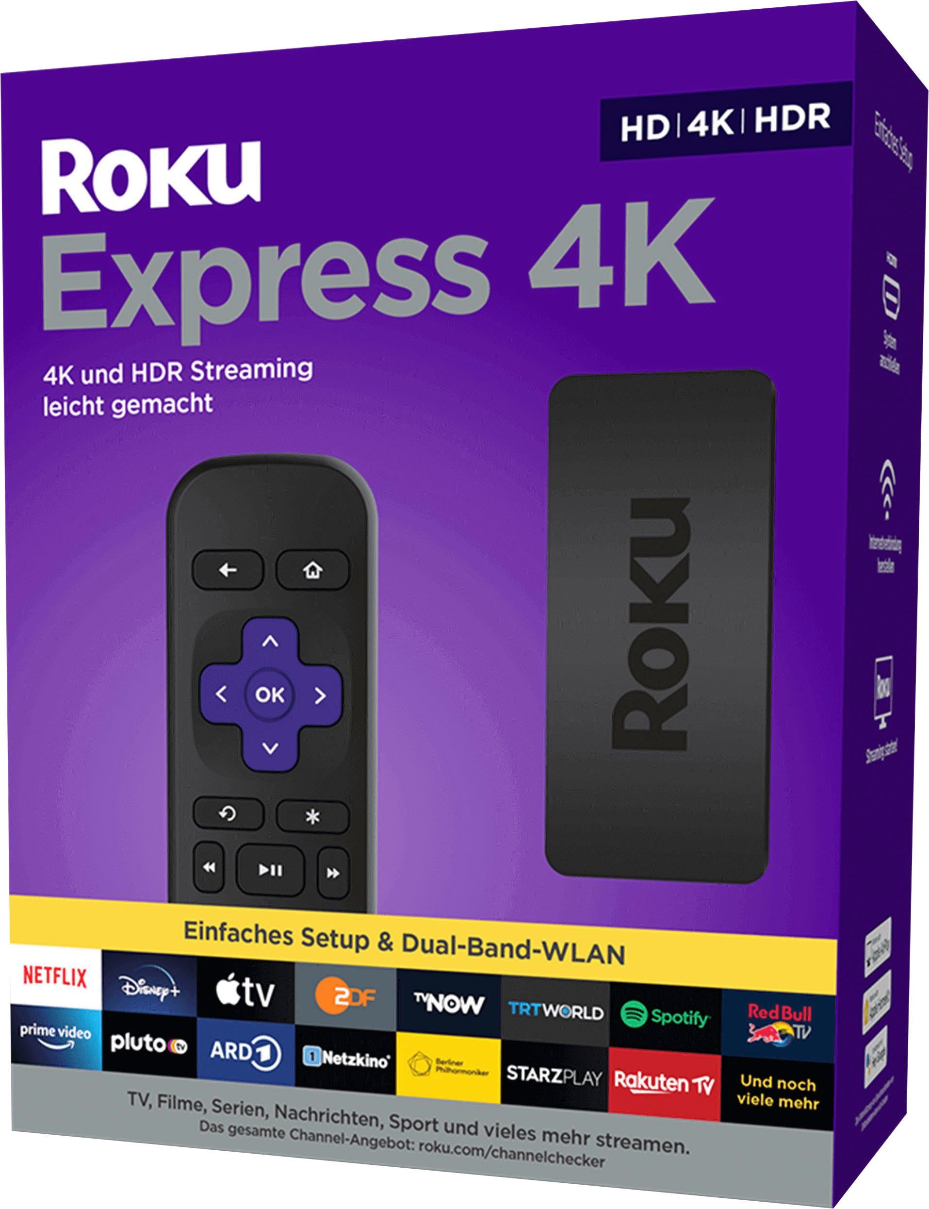 ROKU StreamingBox Express 4K Streaming Media Player