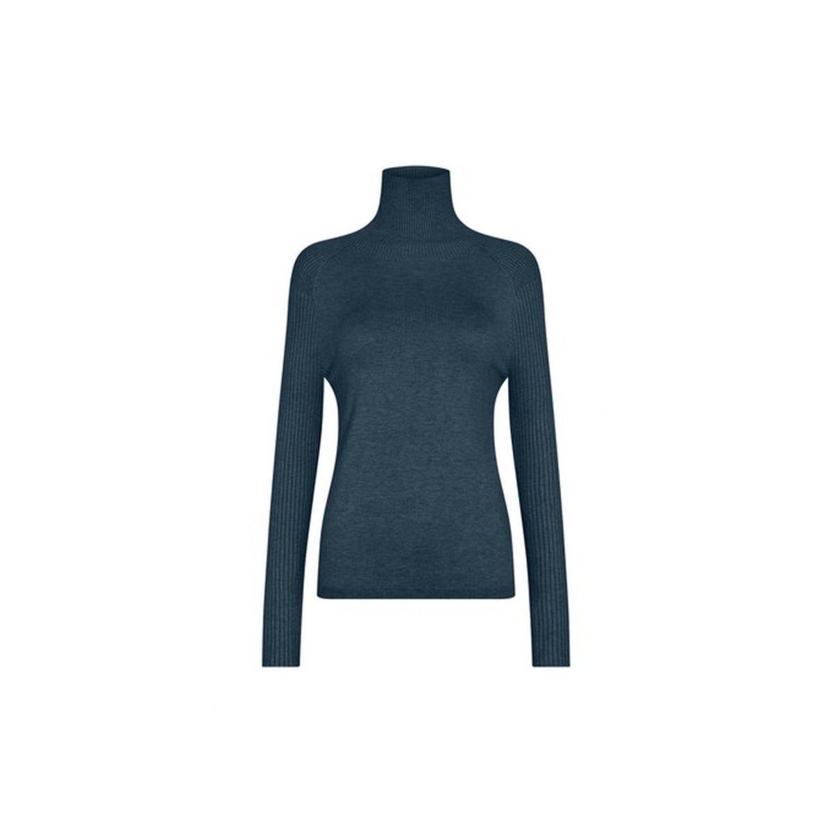 Strickpullover soyaconcept blau (1-tlg)