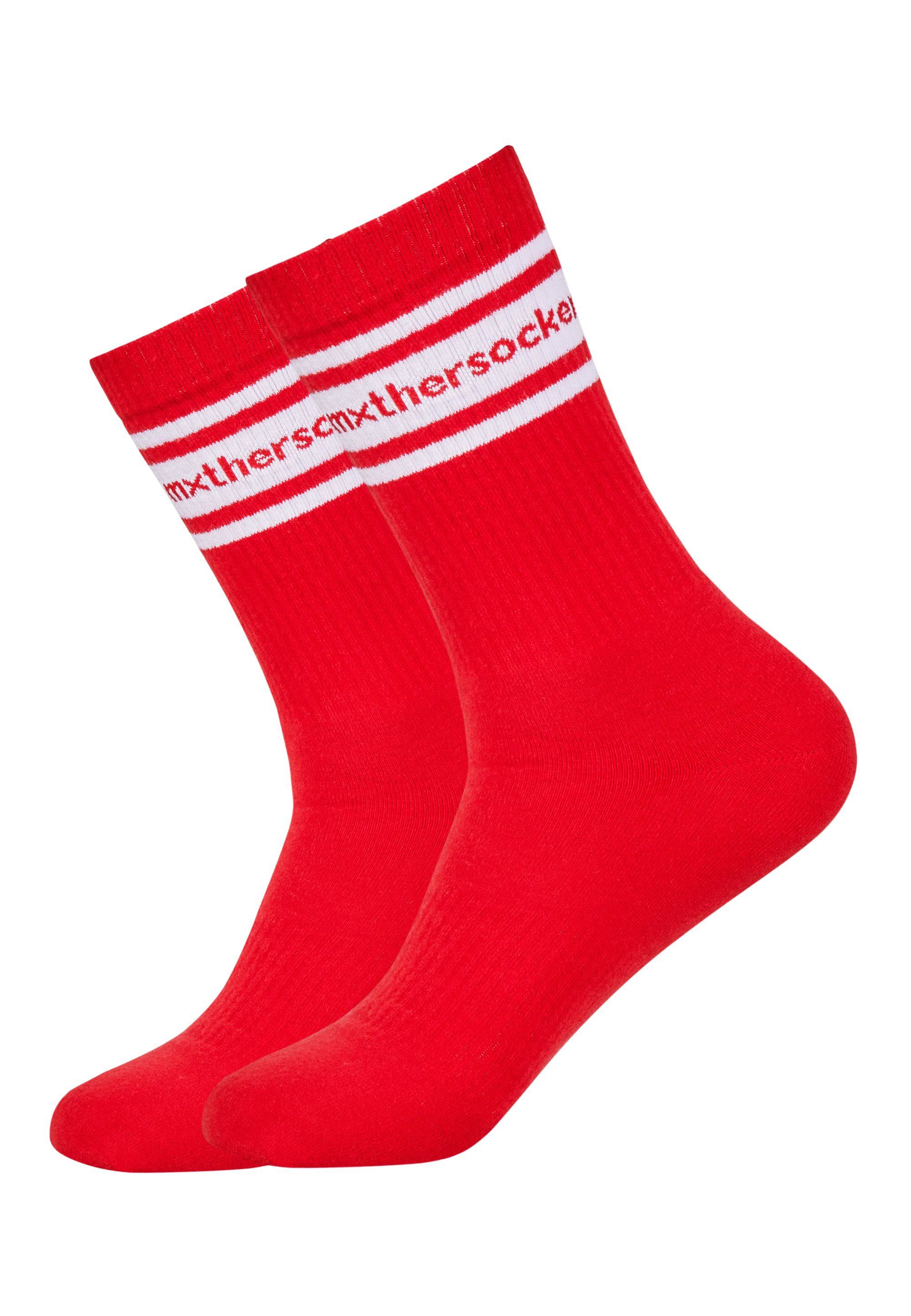 CLASSIC EIGHT EIGHTY trendigem Mxthersocker (5-Paar) - Socken mit Markenschriftzug
