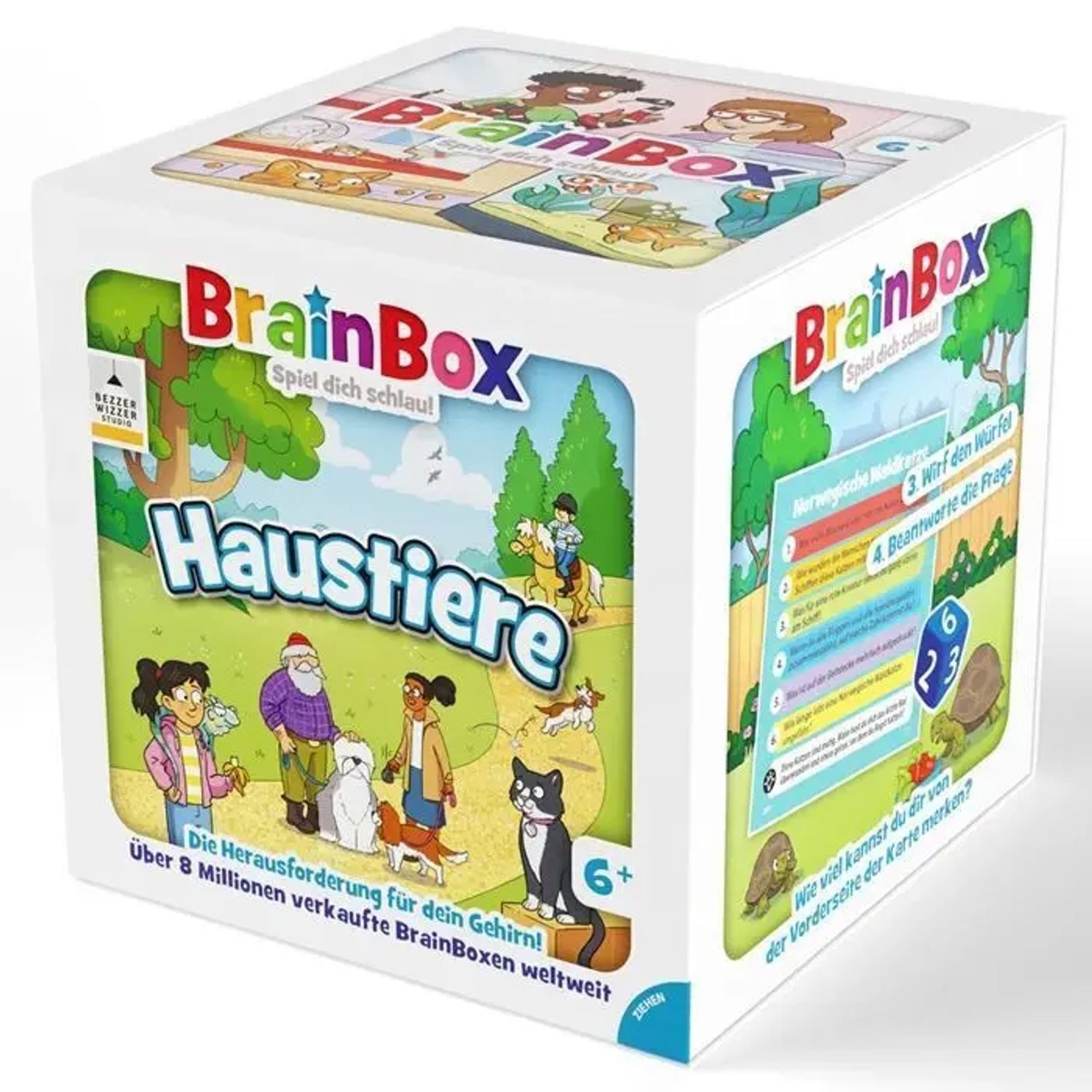 BrainBox Spiel BrainBox - Haustiere