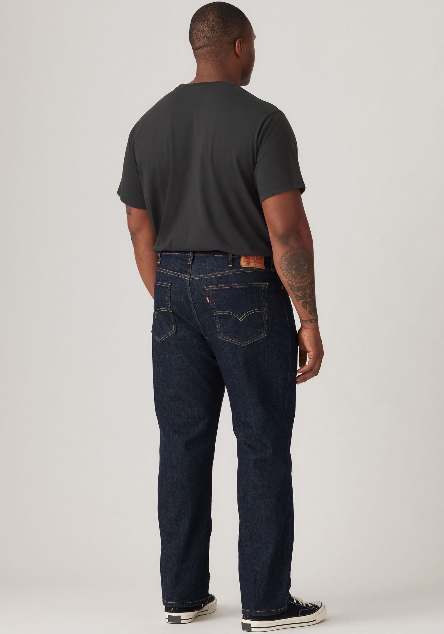 Levi's® Plus Regular-fit-Jeans 541 TAPERED im Five-Pocket Style