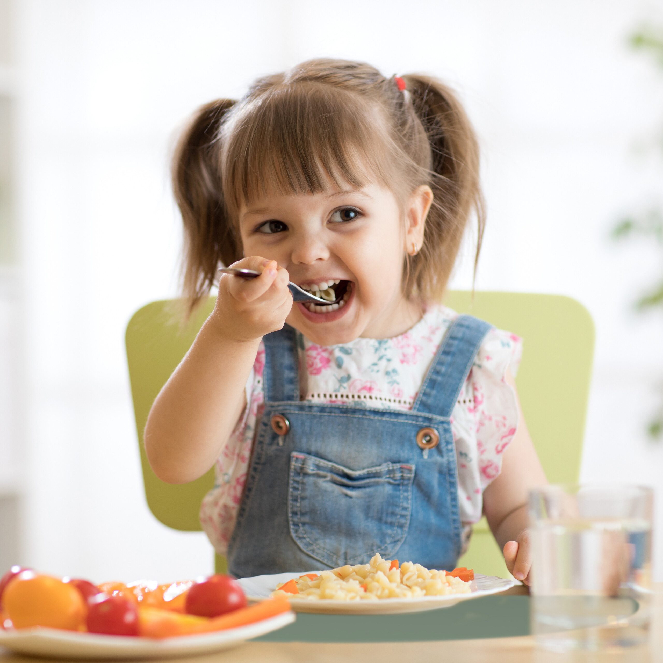 relaxdays Platzset Platzdeckchen Kinder in Halbkreisform, günstig online kaufen