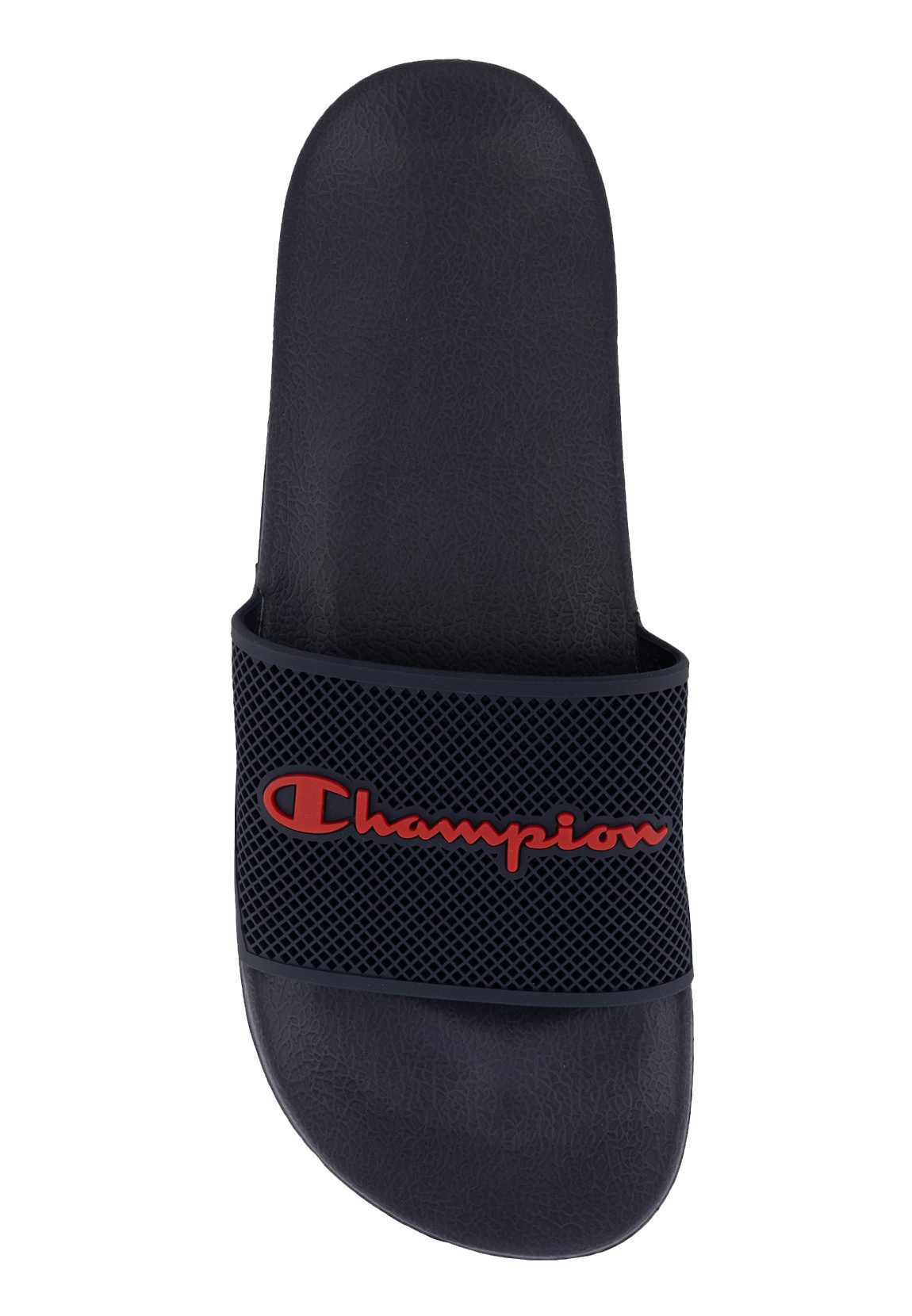 Champion Champion Herren Тапочки DAYTONA S22316 BS506 Dunkelblau Rot Badesandale