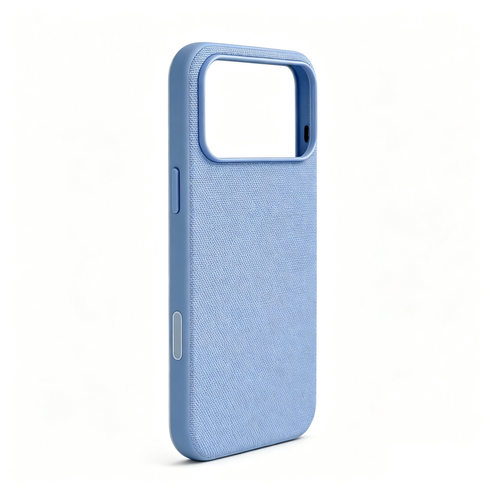 Futurea Handyhülle Woven Stoff MagSafe Case 3in1 Set Panzerglas iPhone 18 Pro & Pro Max 6,3" - 6,9", Premium Schutzset mit Schutzfolie 9H Härtegrad für das Appl – Bild 5 von 5