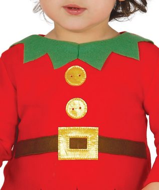 Karneval-Klamotten Kostüm Weihnachtselfen Baby Kleinkinder Weihnachten, Weihnachtskostüm Kinder Elf Weihnachtshelfer Weihnachtselfen
