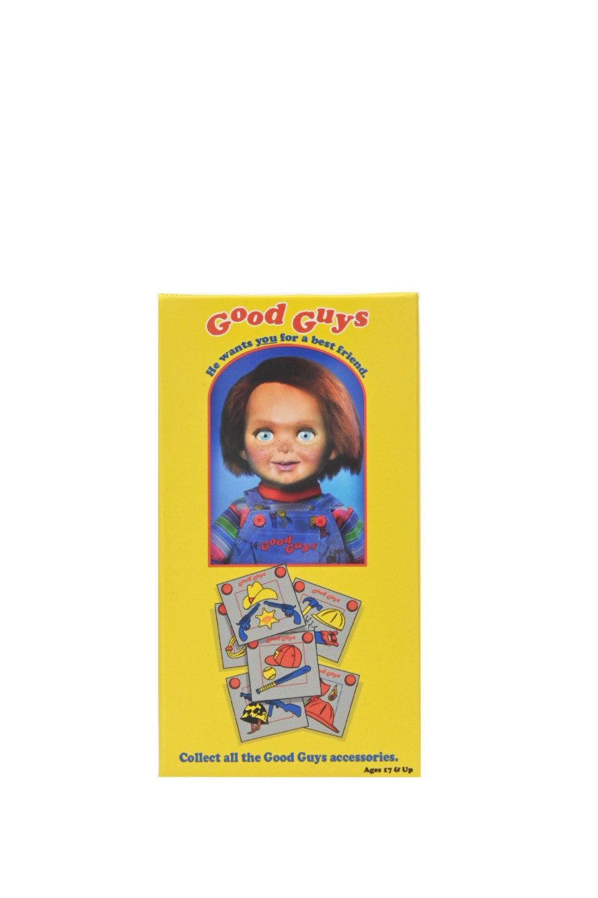 NECA Actionfigur Chucky (TV Series) Good Guy Series 1 Actionfigur Blind Box 10 cm