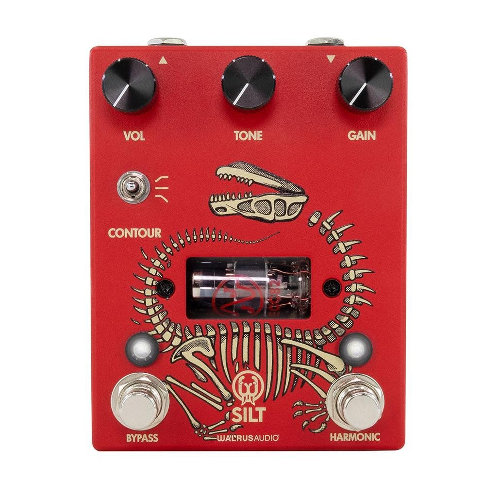 Walrus Audio E-Gitarre Walrus Audio Silt Red