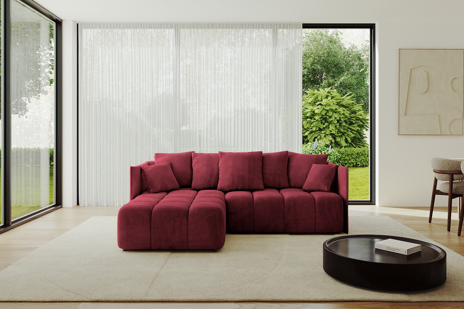 ALTDECOR Ecksofa LONLI-L, Couch mit Schlaffunktion, günstig online kaufen