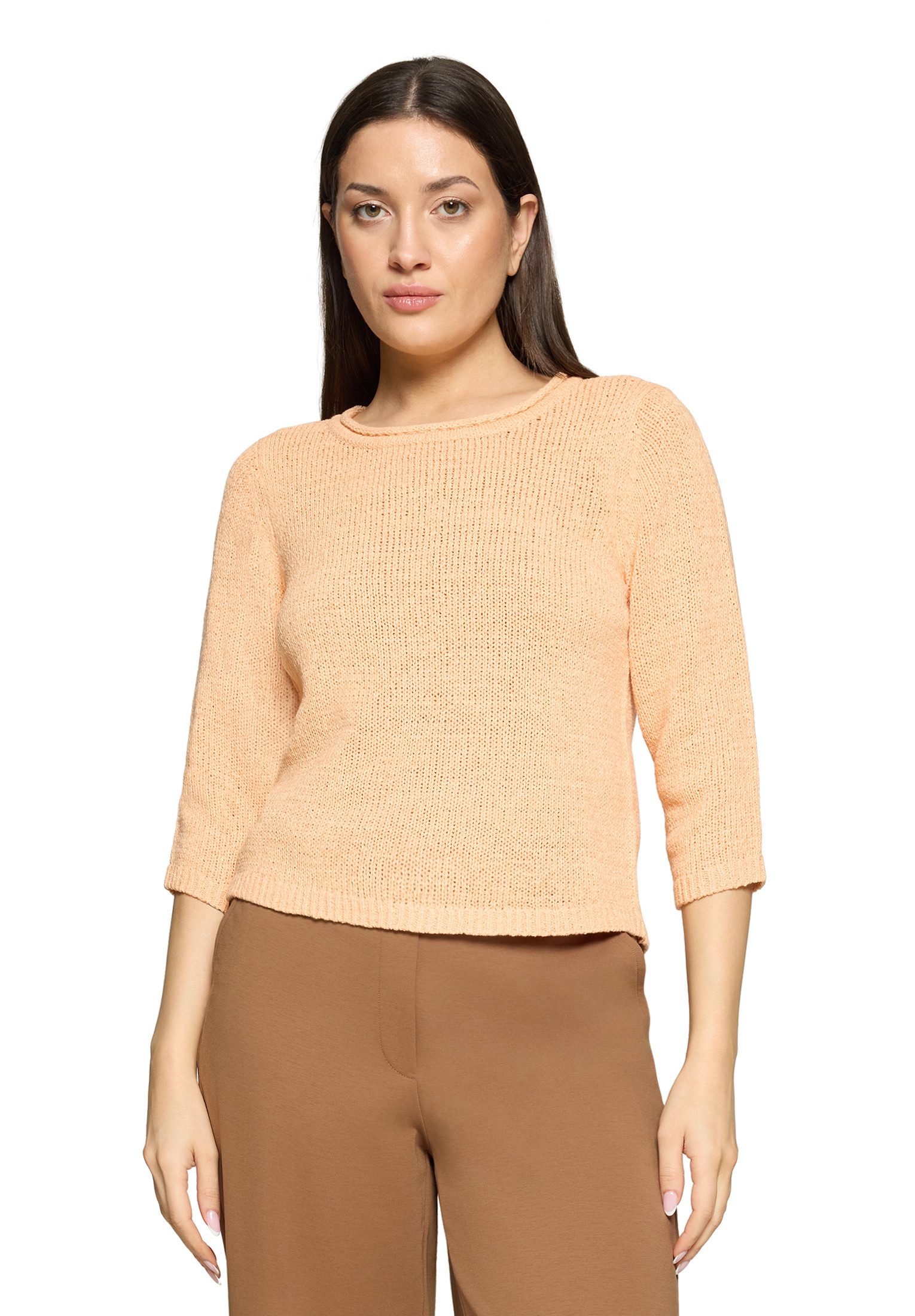 Strickpullover Damen mit 3/4 Arm