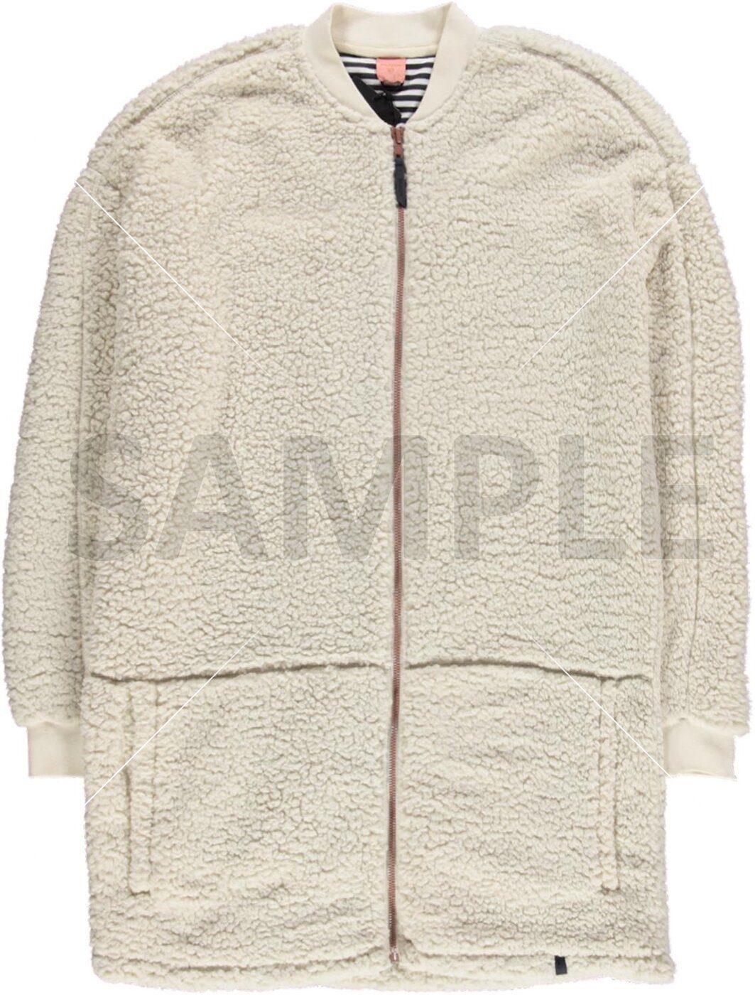 Brunotti Longstrickjacke Elara W1819 Women Fleece CREAM