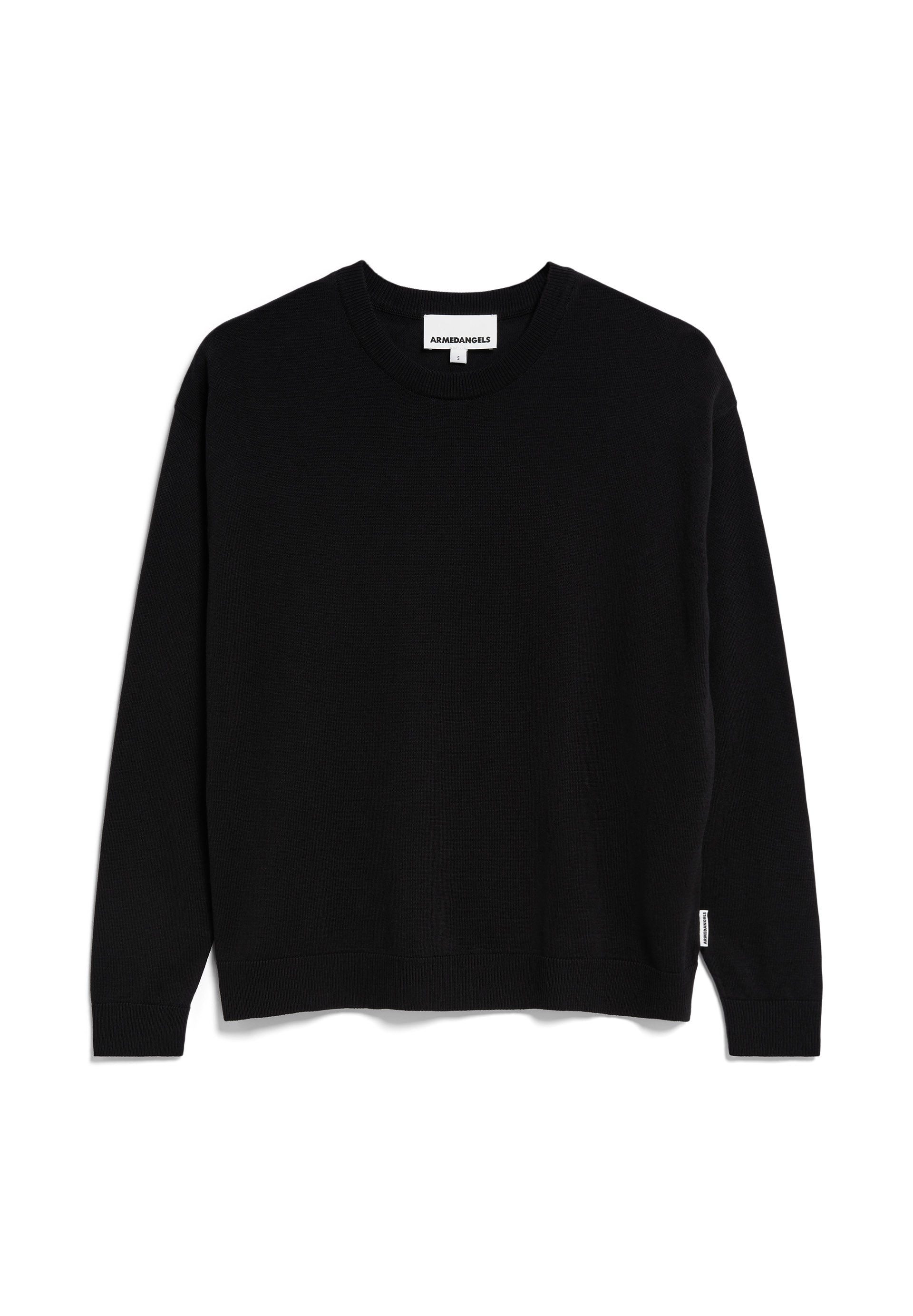 Armedangels Strickpullover LARUNAA Pullover aus Bio-Baumwoll Mix Loose Fit