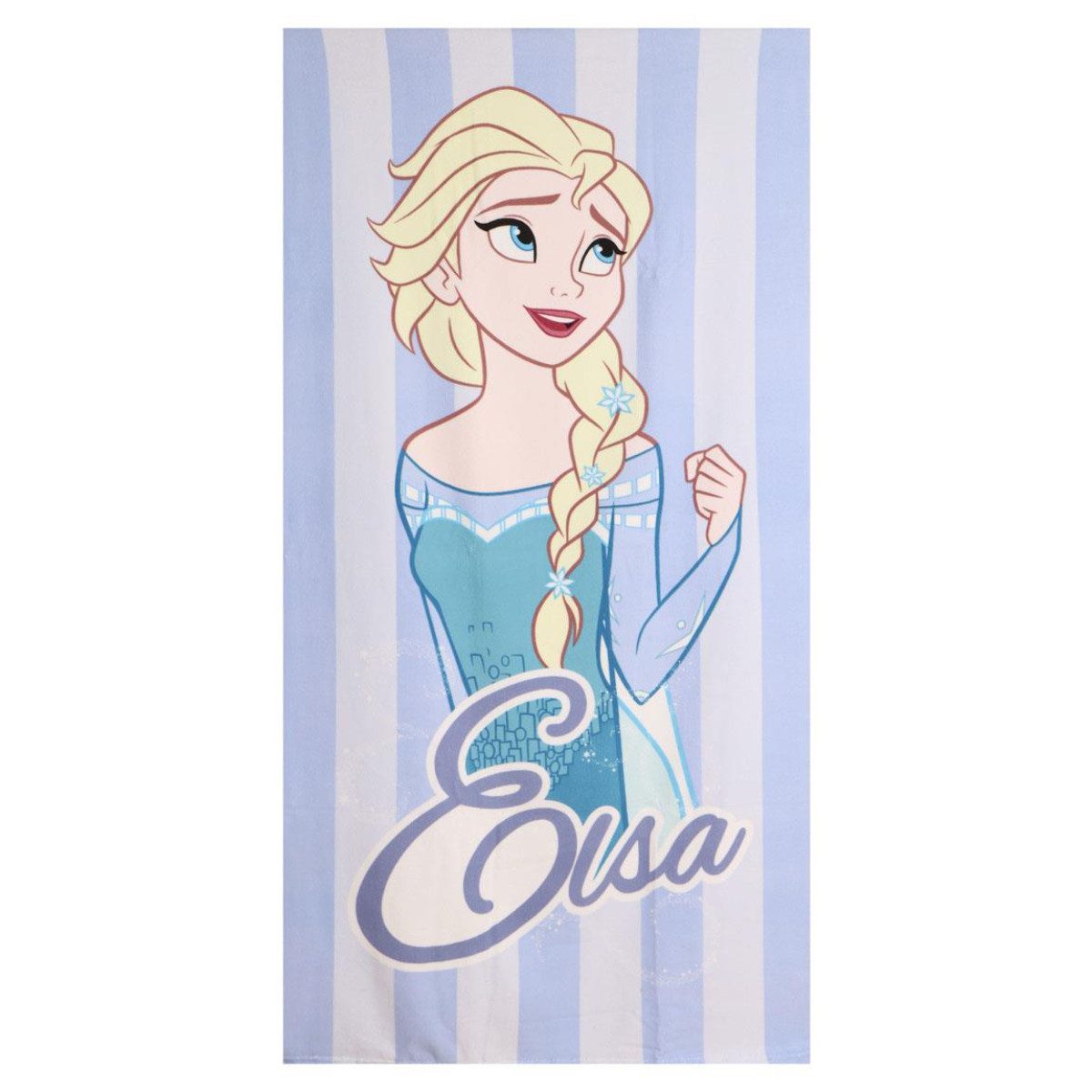 Disney Frozen Badetuch Badetuch 70 × 140 cm 250 gsm für Strand Schwimmbad und Urlaub