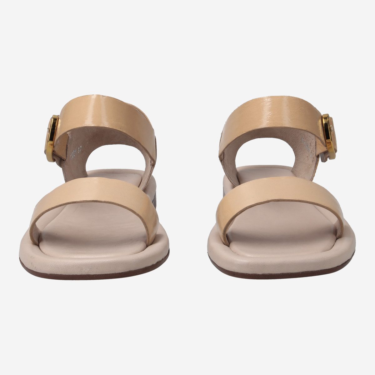 Homers Homers 21324 MAYA TORRONE, Sandaletten, Beige, Damen Sandalette