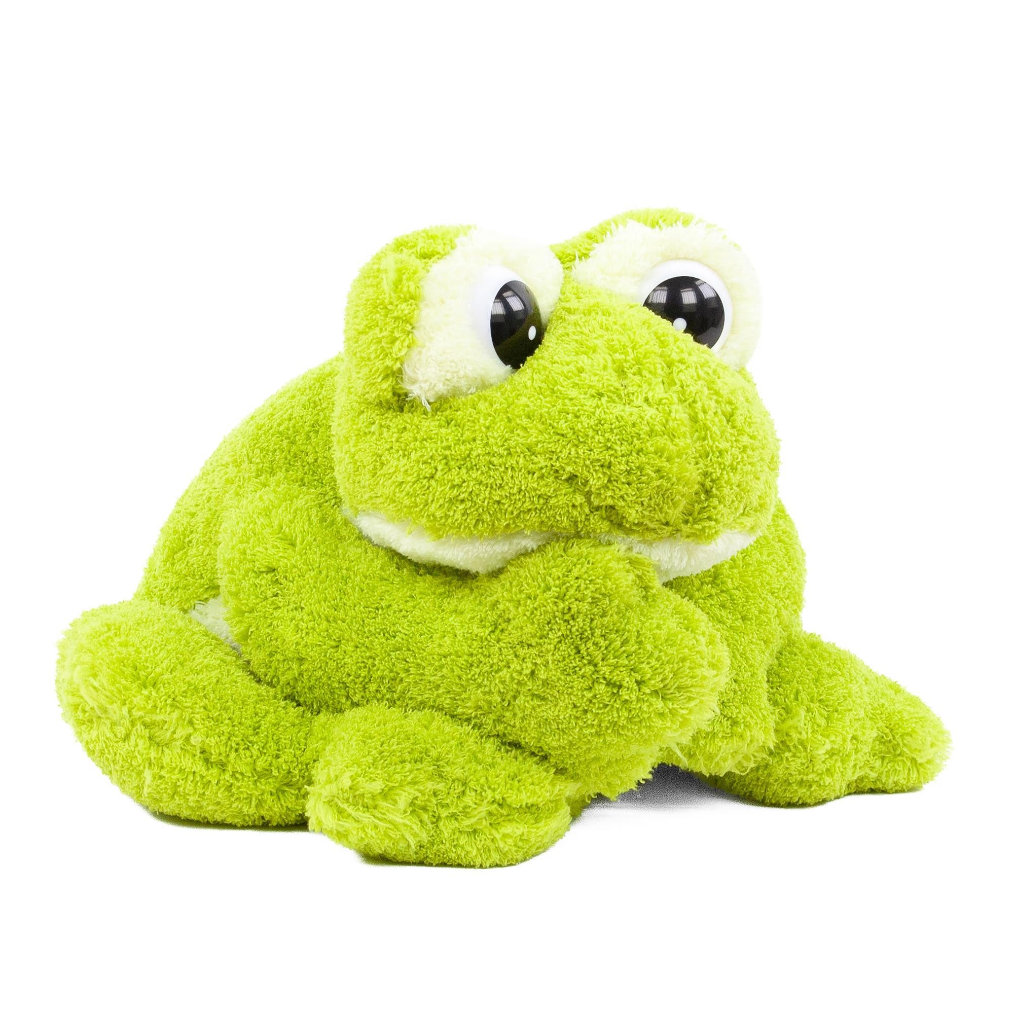Teddys Rothenburg Kuscheltier Inware Freaky Frosch grün 65 cm