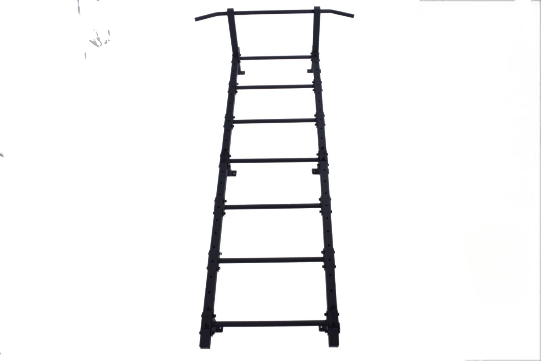 VaGo-Tools Sprossenwand Sprossenwand Fitness Kletterwand Schwarz